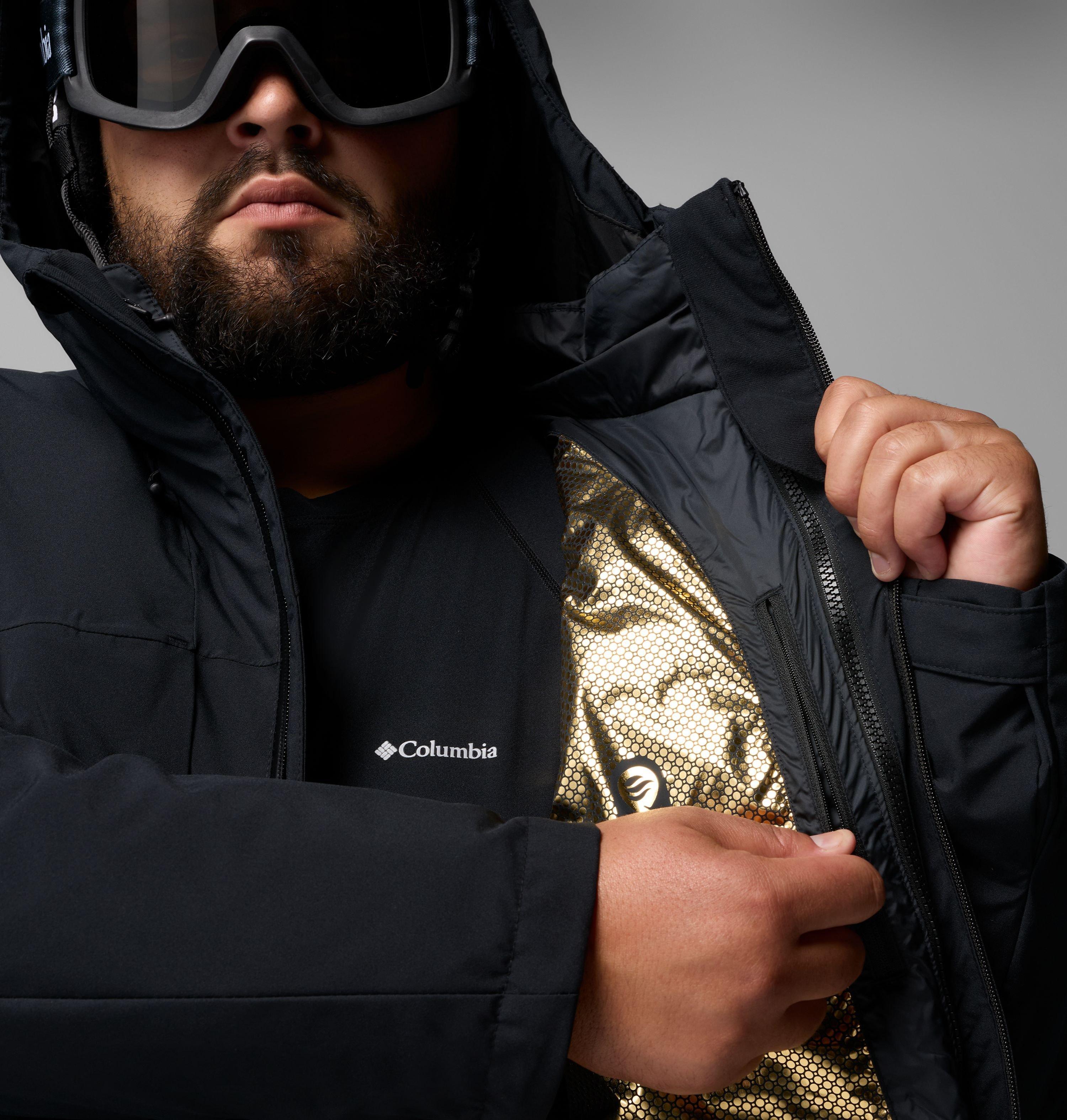Manteau Interchange Winter District II pour homme – Tailles fortes 7