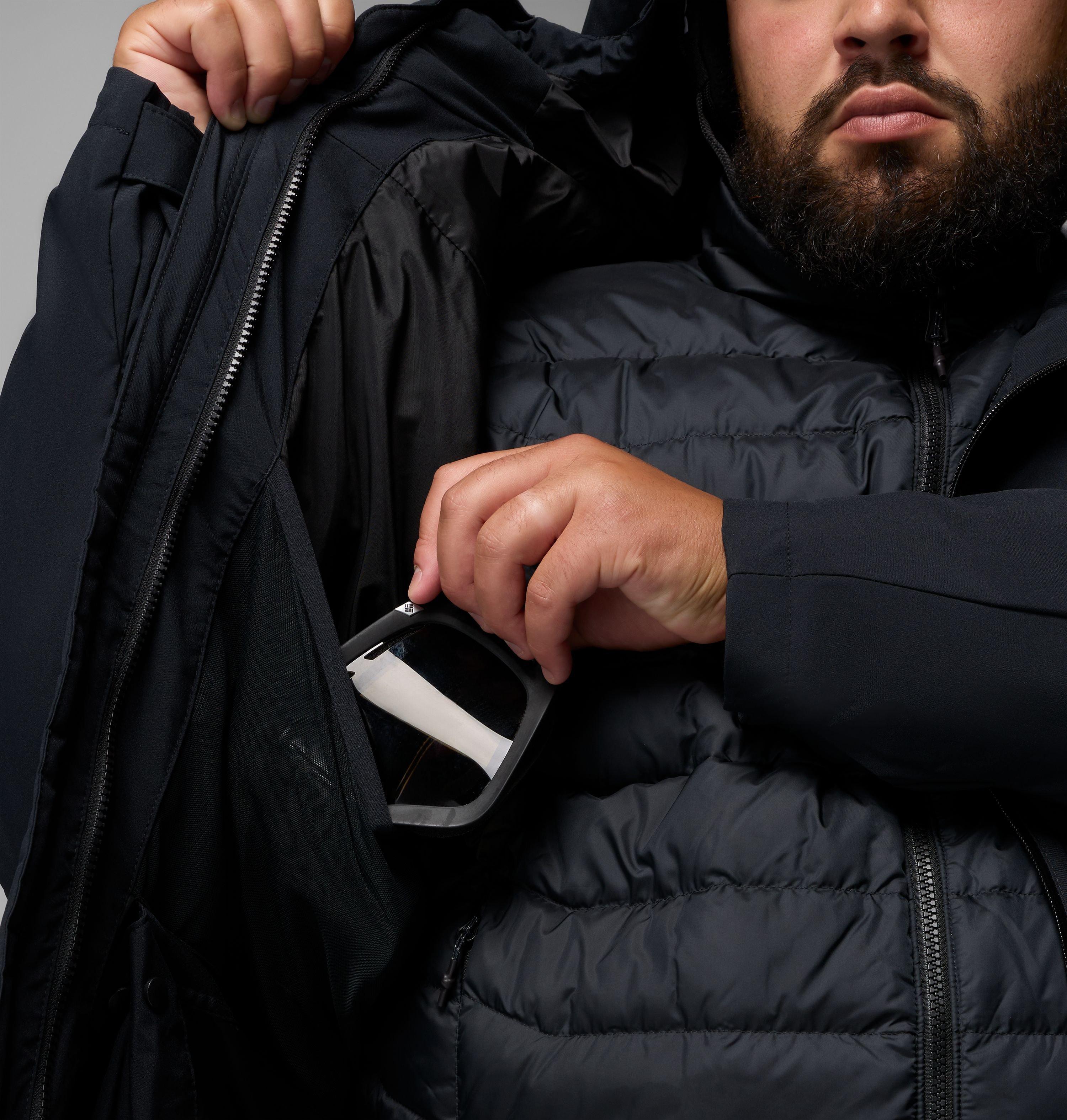 Manteau Interchange Winter District II pour homme – Tailles fortes 8