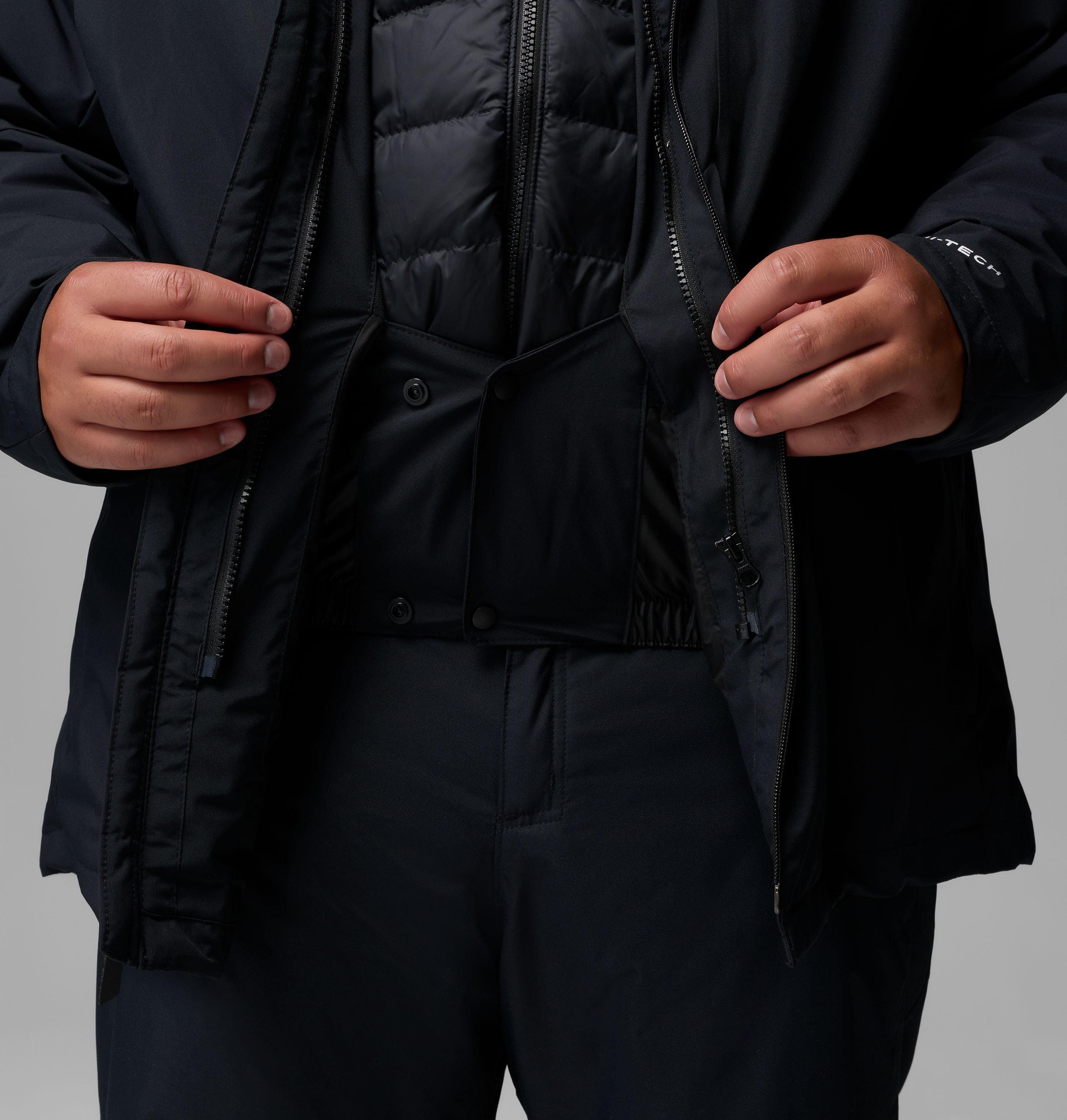 Manteau Interchange Winter District II pour homme – Tailles fortes 9