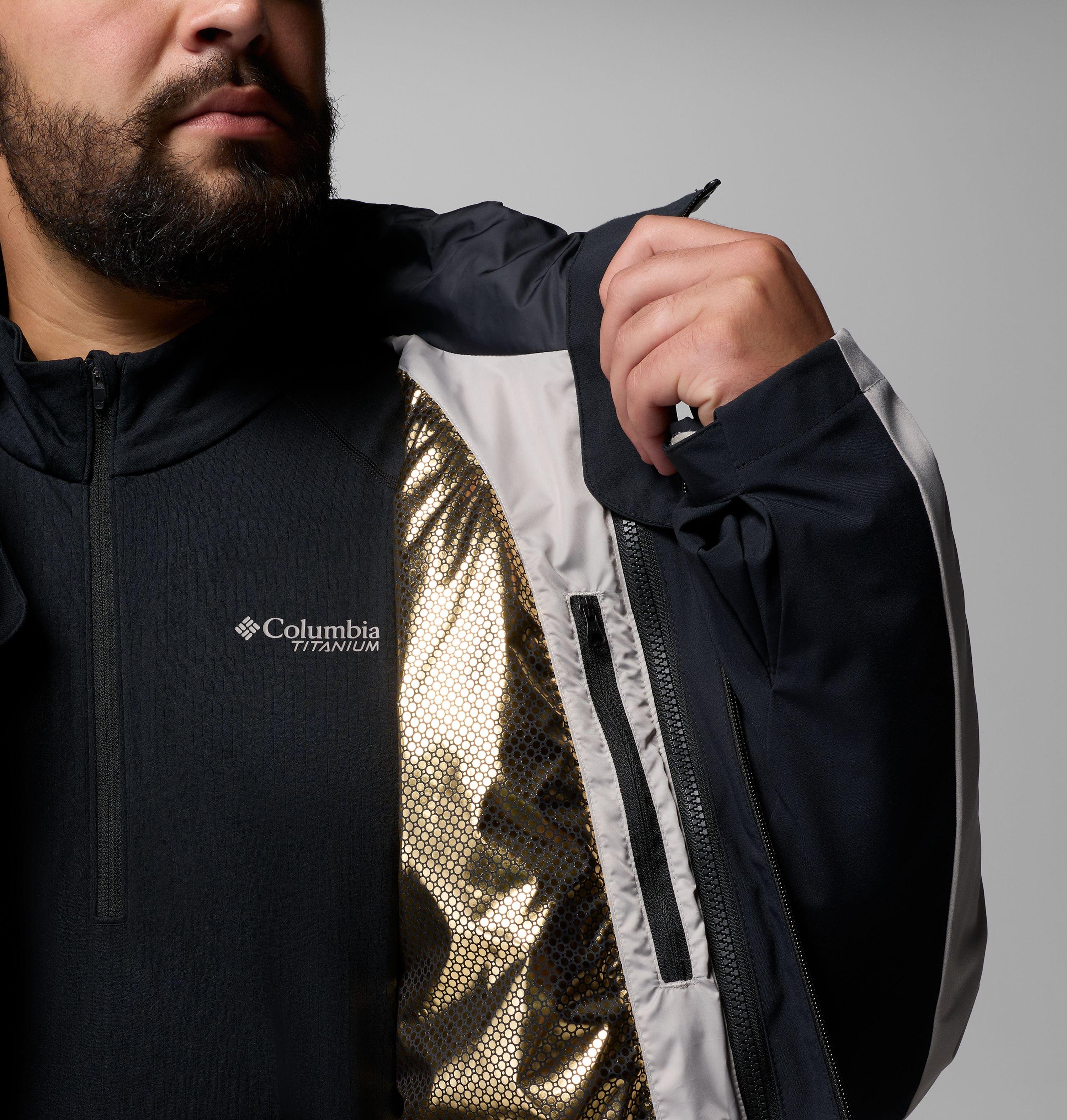 Men's Winter District II Interchange Jacket - Big 8