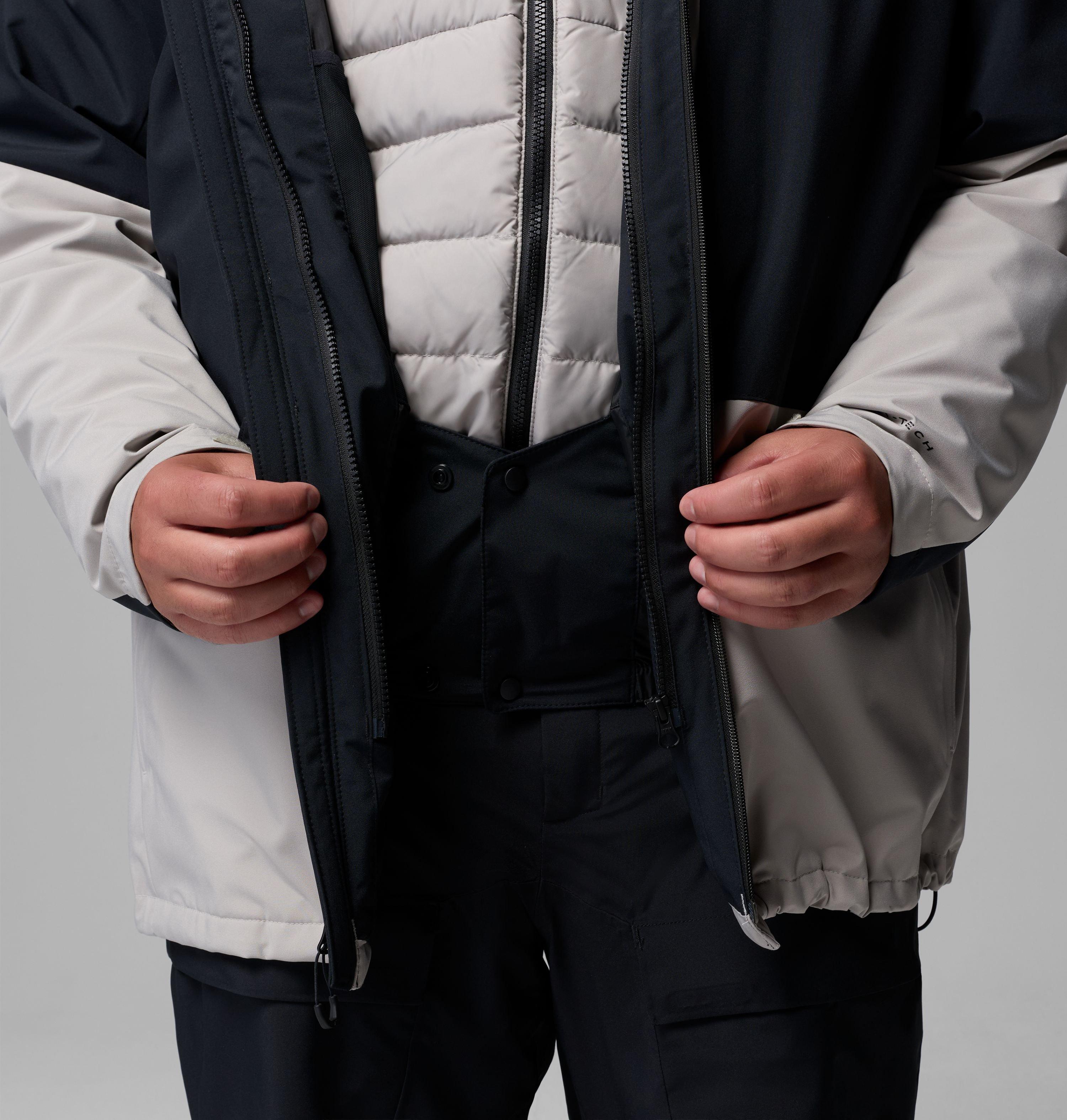 Men's Winter District II Interchange Jacket - Big 9