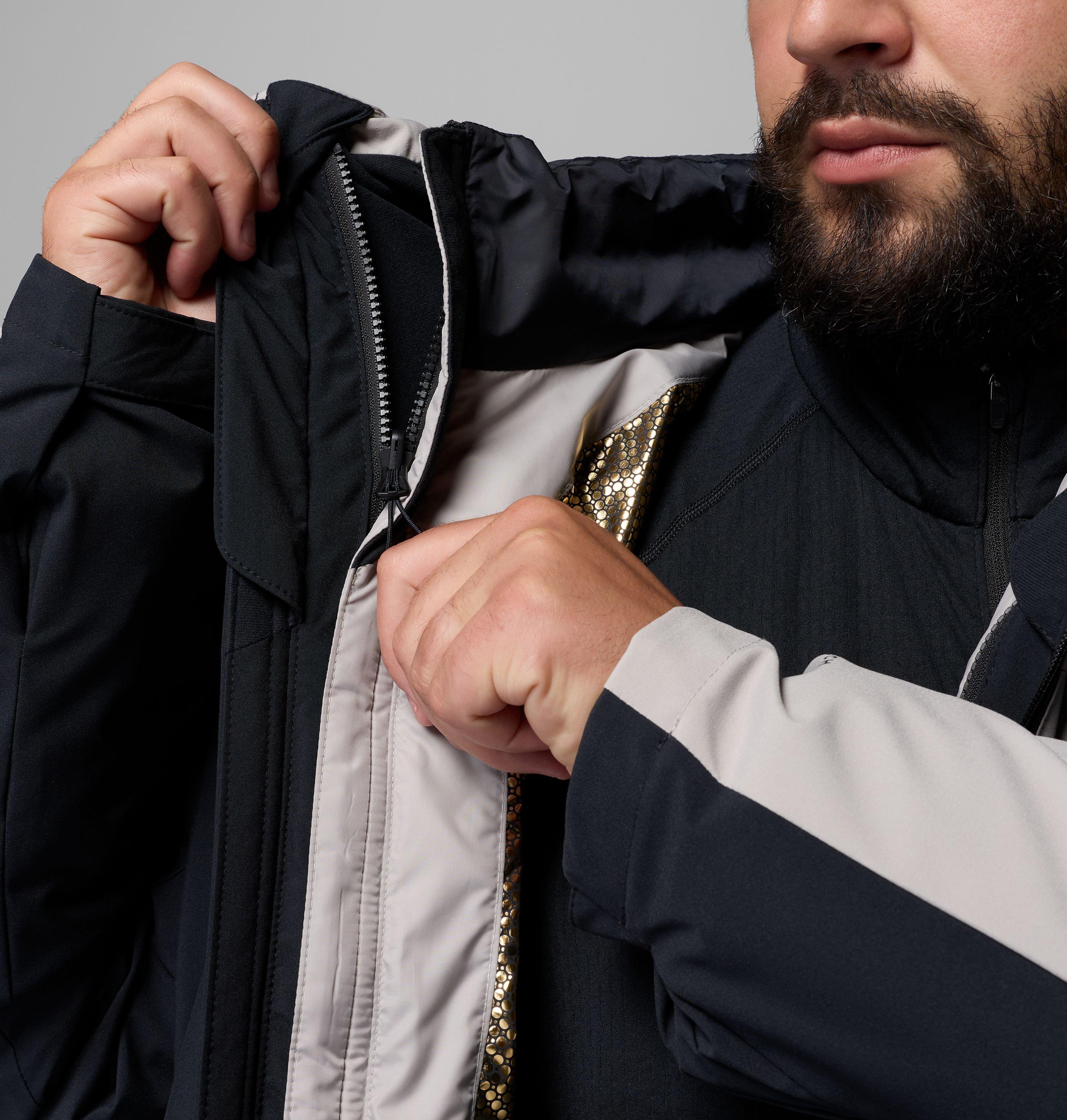 Men's Winter District II Interchange Jacket - Big 10