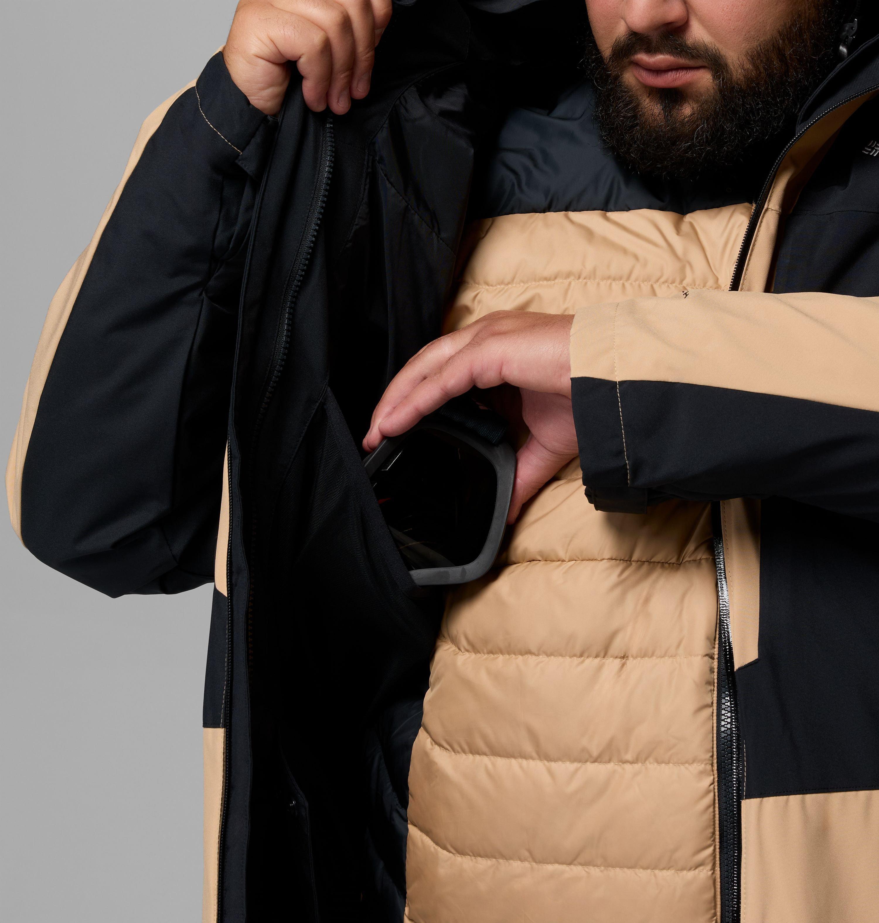 Men's Winter District II Interchange Jacket - Big 8