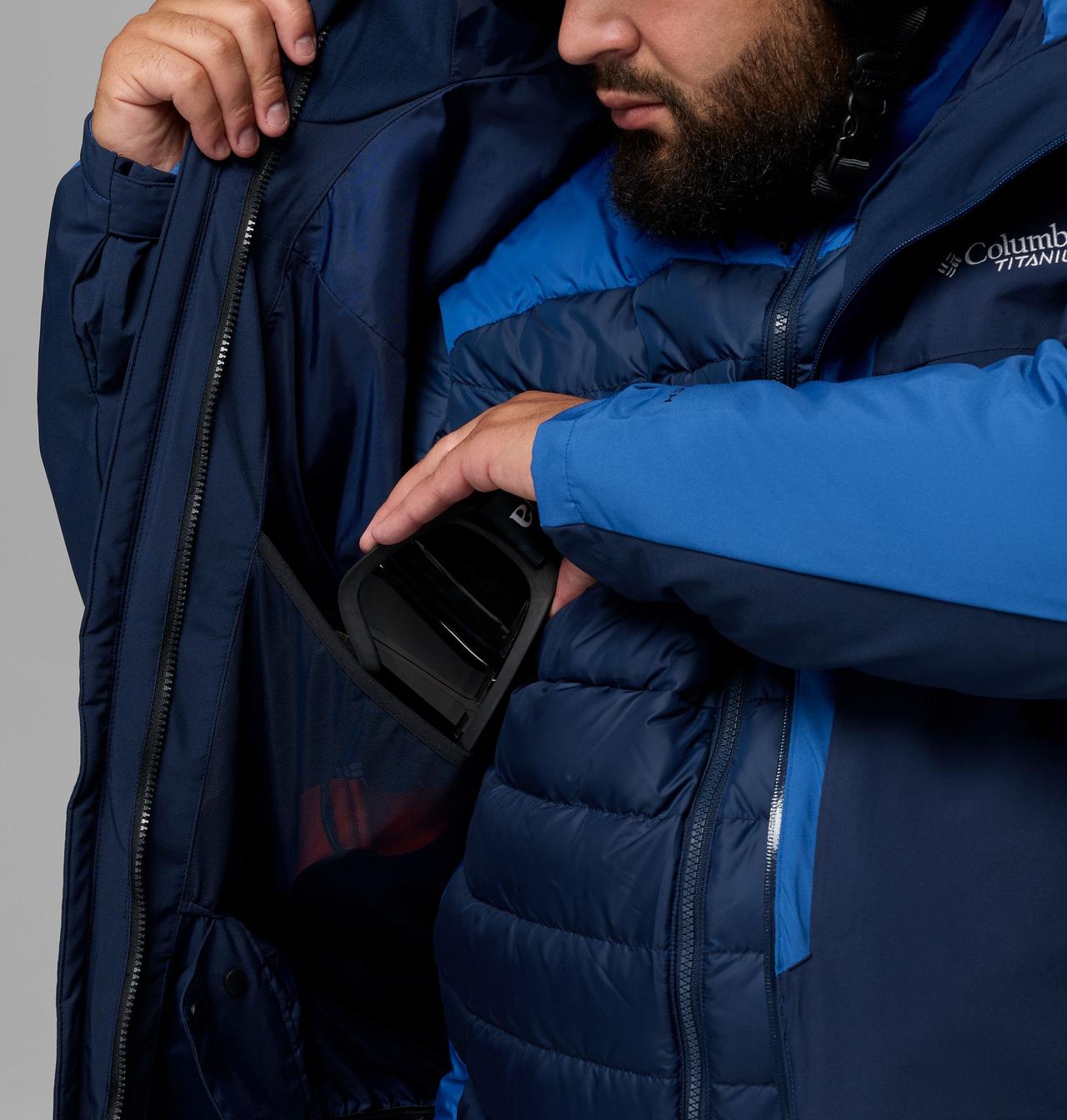 Men's Winter District™ II Interchange Jacket - Big 8