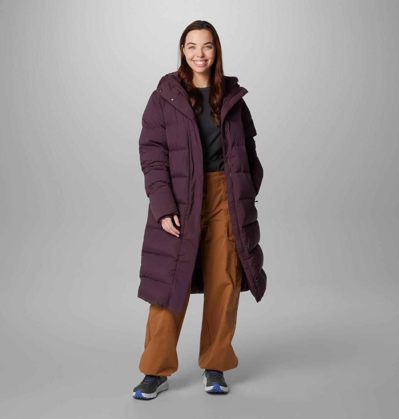 Women's Boundless Days™ Long Down Jacket 10