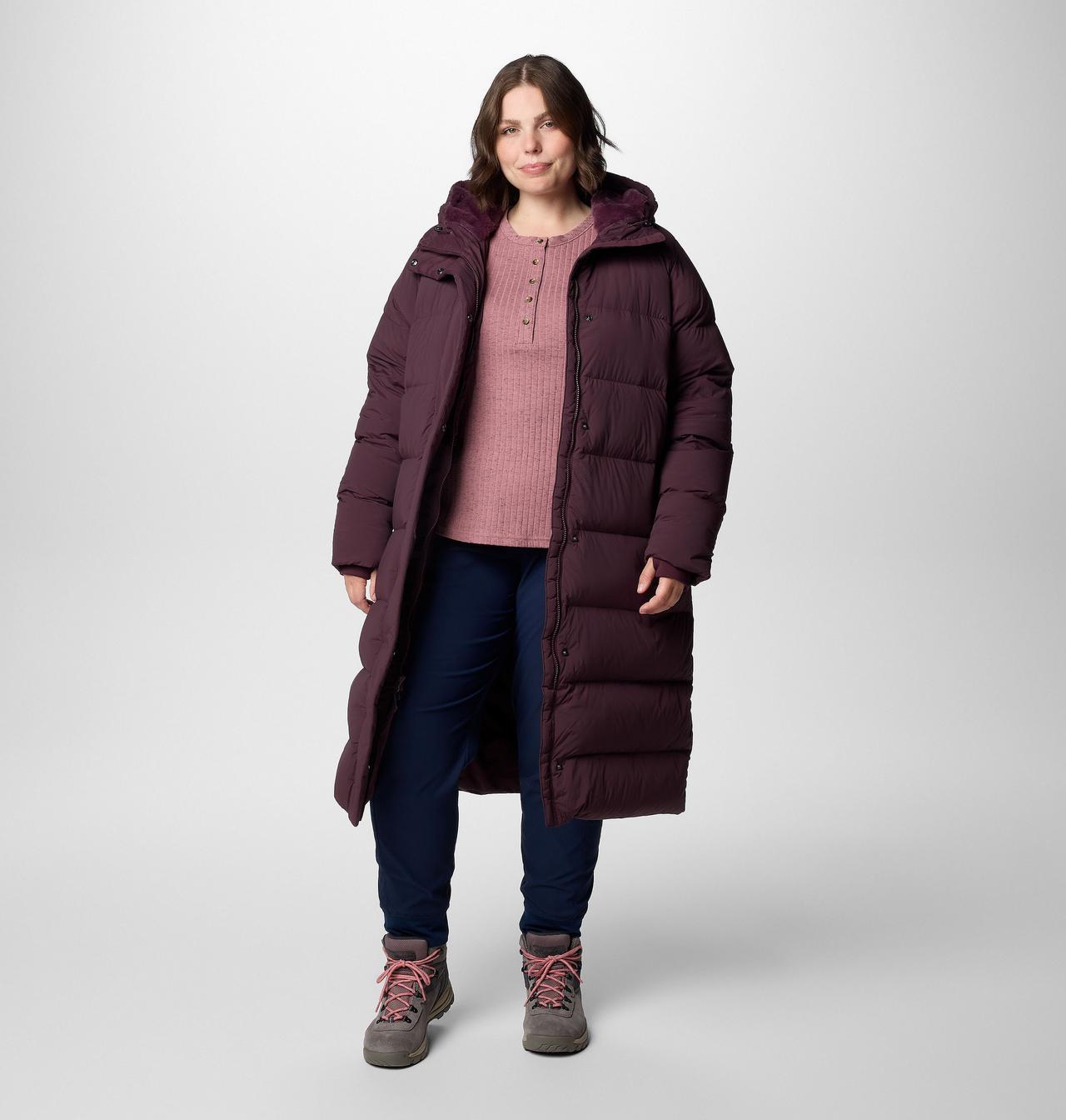 Women's Boundless Days™ Long Down Jacket - Plus Size 3