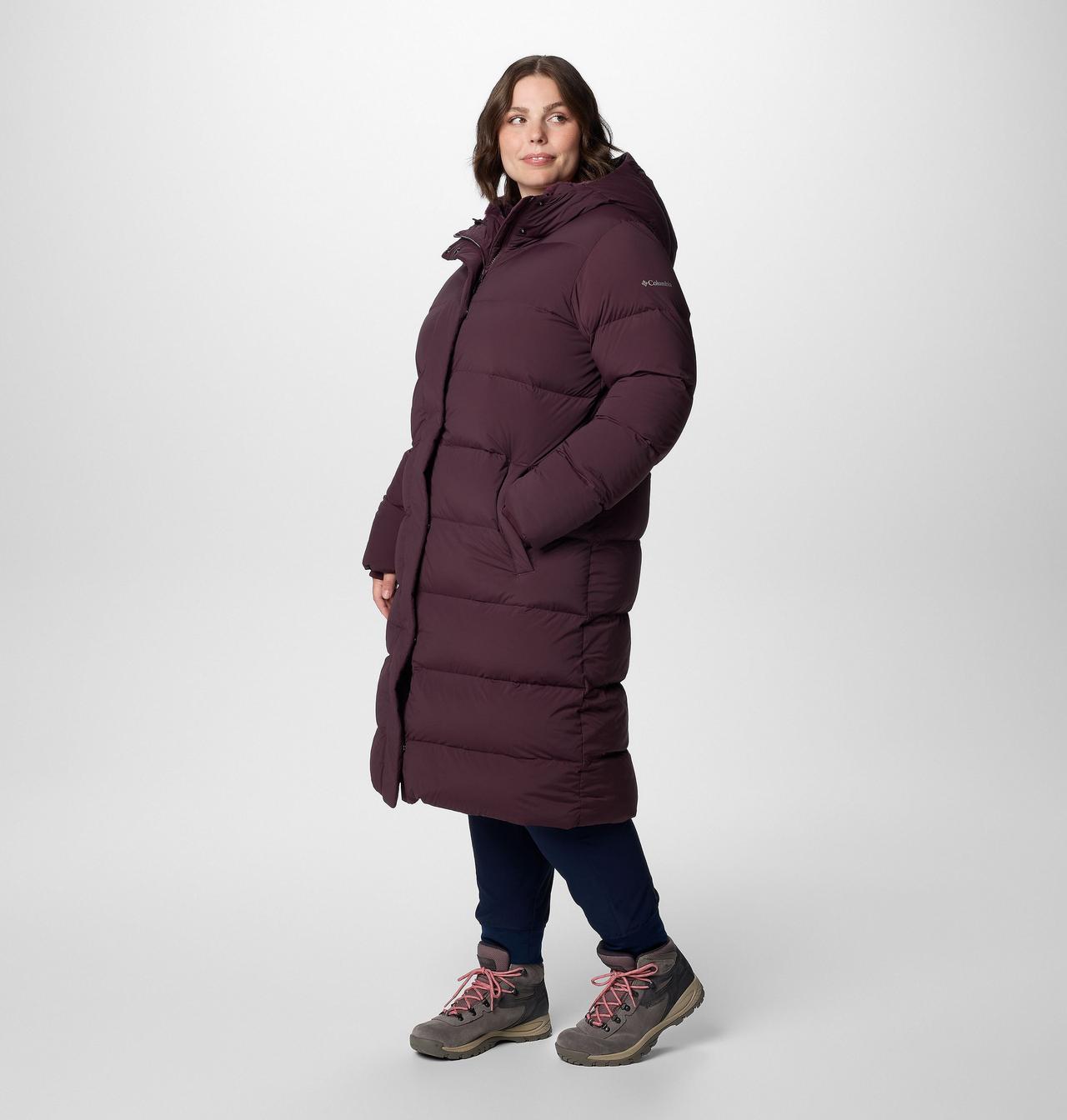 Women's Boundless Days™ Long Down Jacket - Plus Size 4