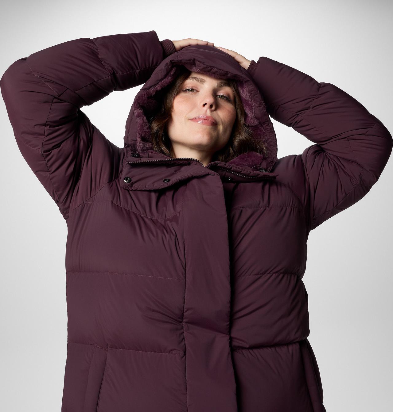Women's Boundless Days™ Long Down Jacket - Plus Size 5