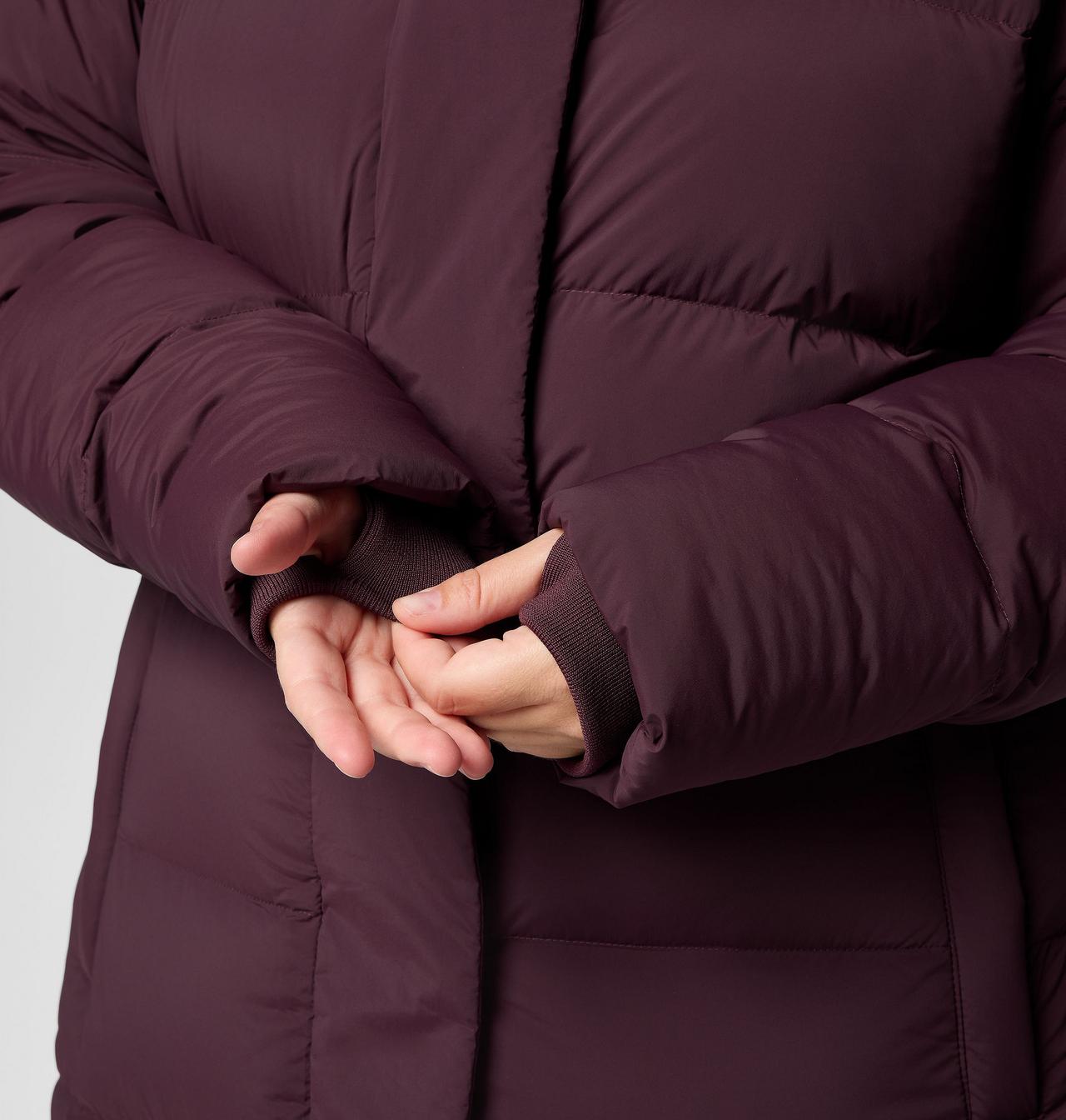 Women's Boundless Days™ Long Down Jacket - Plus Size 6