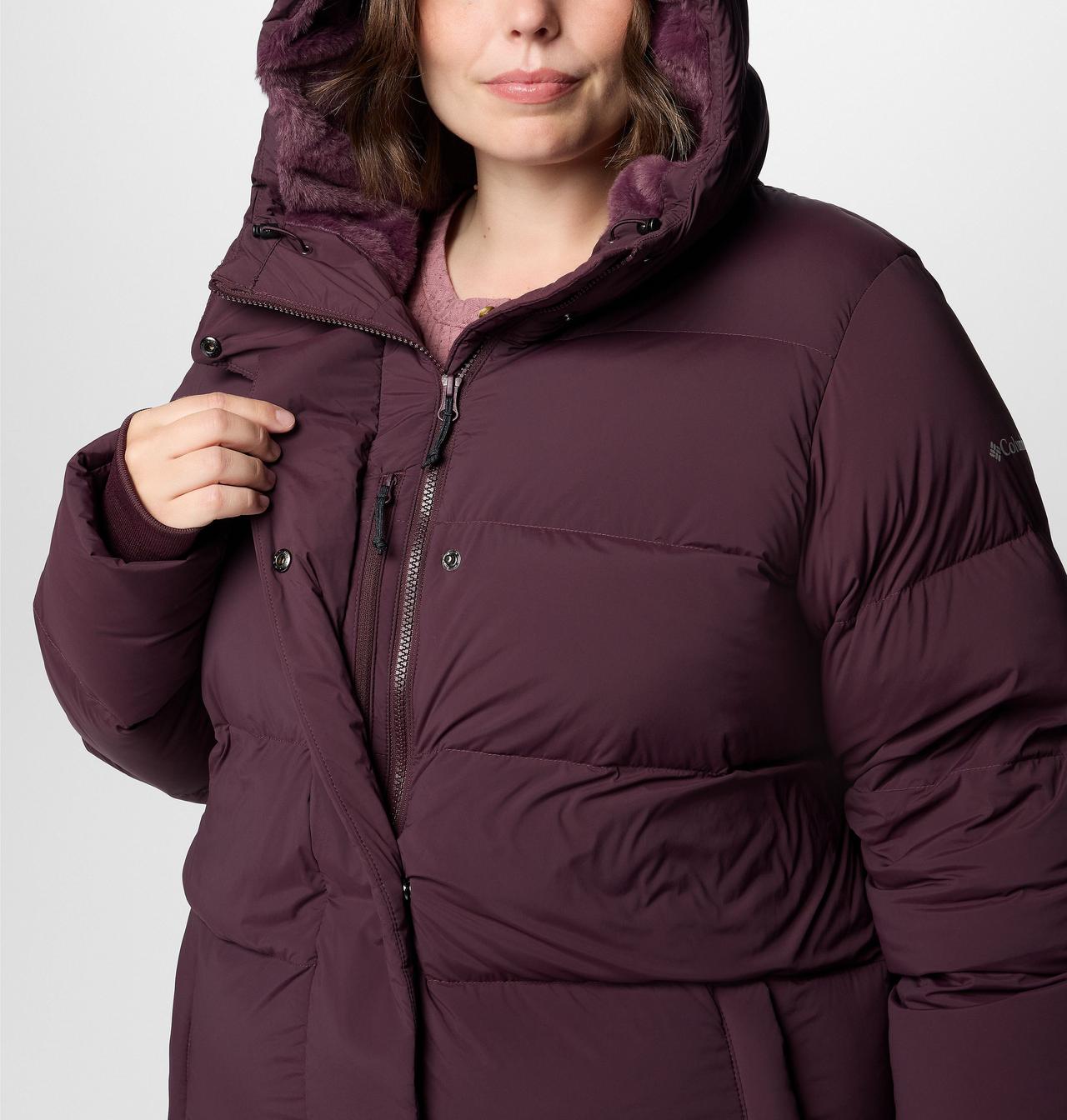 Women's Boundless Days™ Long Down Jacket - Plus Size 7