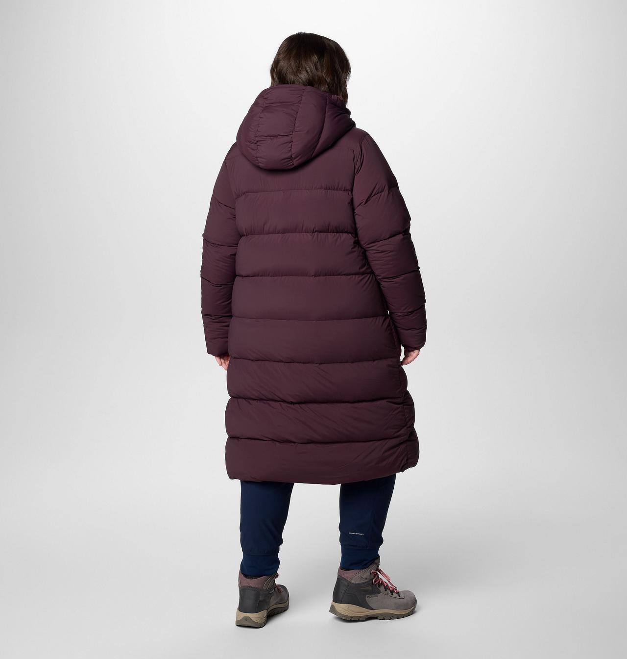 Women's Boundless Days™ Long Down Jacket - Plus Size 2