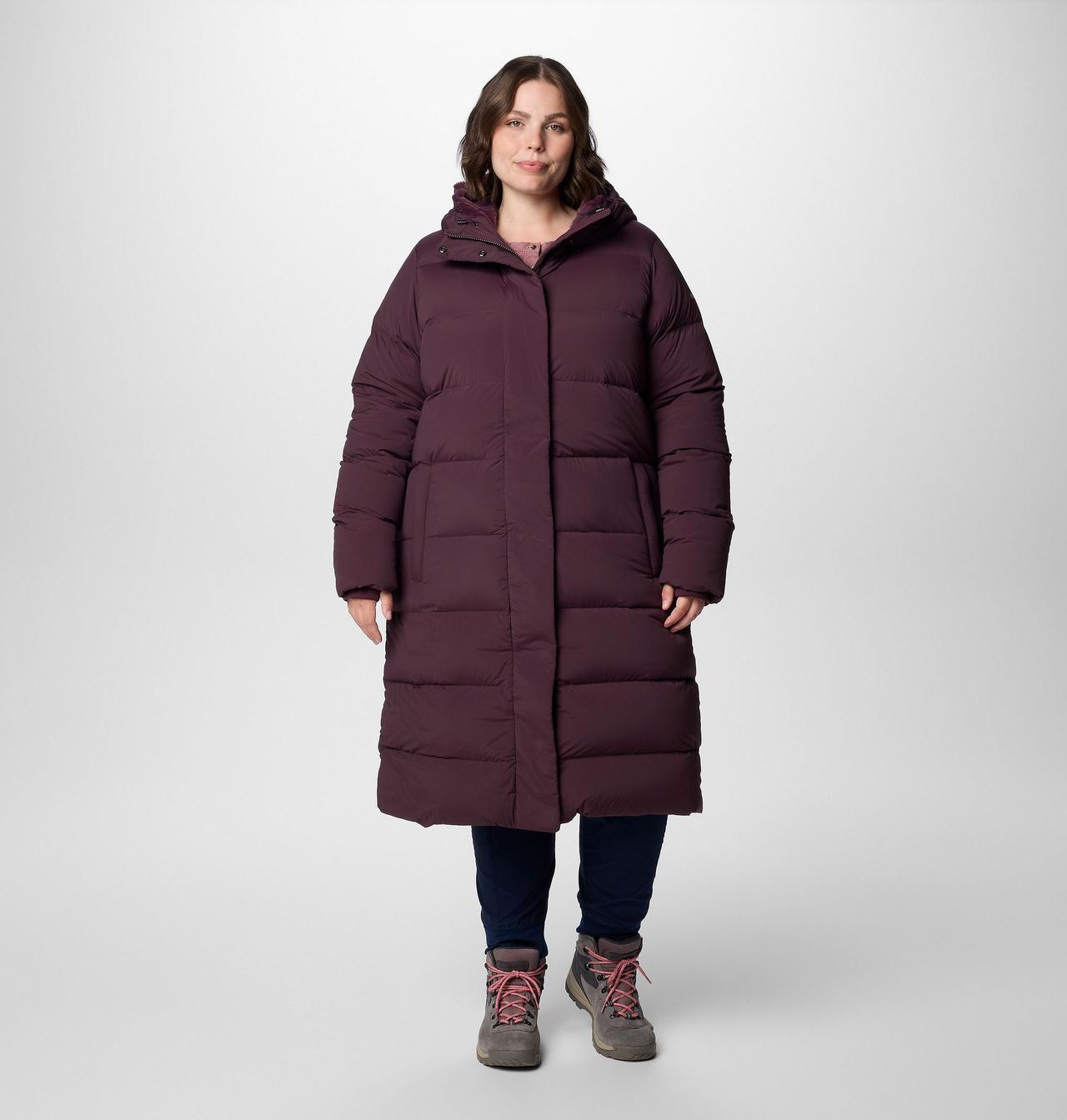 Women's Boundless Days™ Long Down Jacket - Plus Size 1