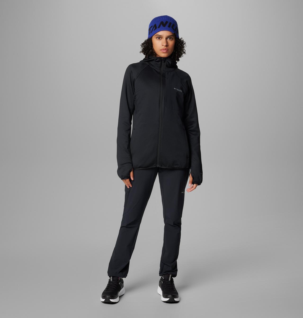 Women's Triple Canyon™ Grid Fleece Hooded Full Zip Jacket 3