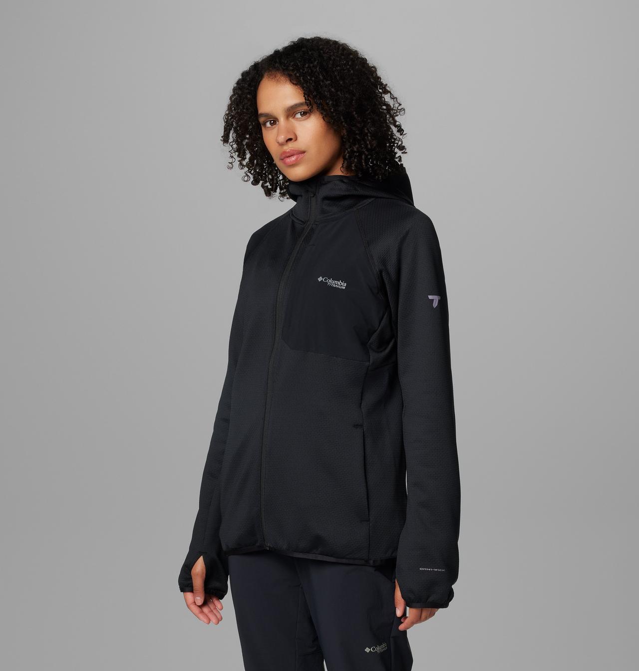 Women's Triple Canyon™ Grid Fleece Hooded Full Zip Jacket 4