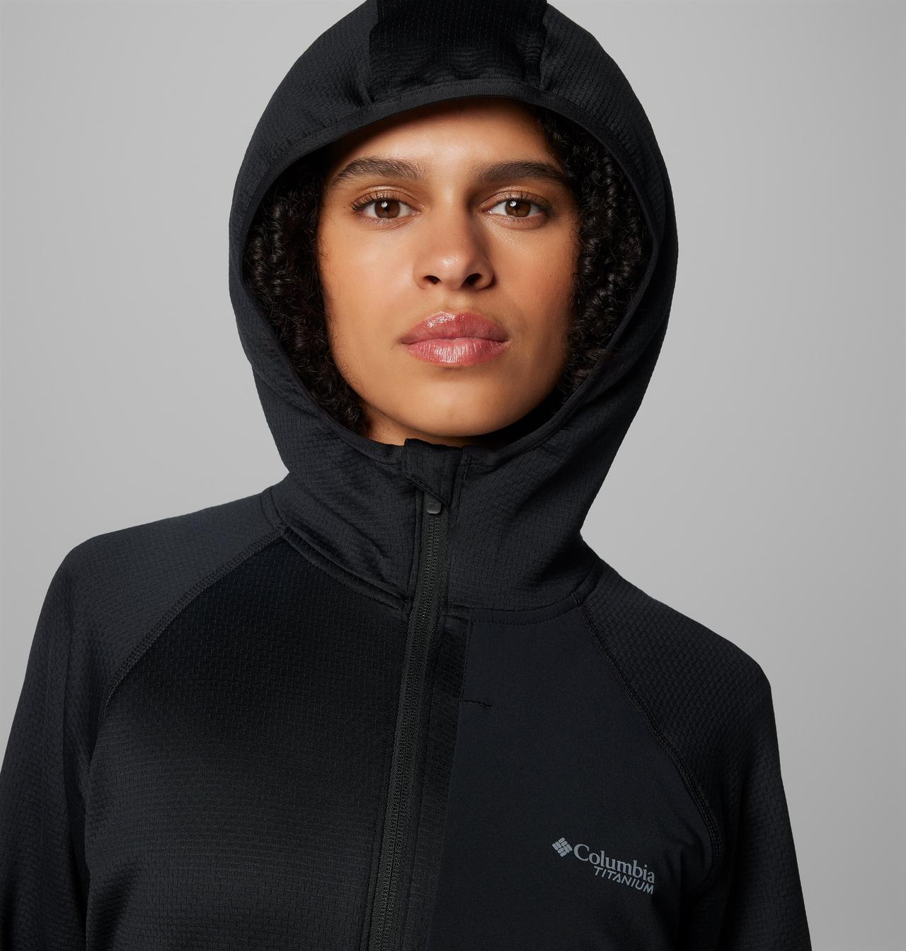 Women's Triple Canyon™ Grid Fleece Hooded Full Zip Jacket 5