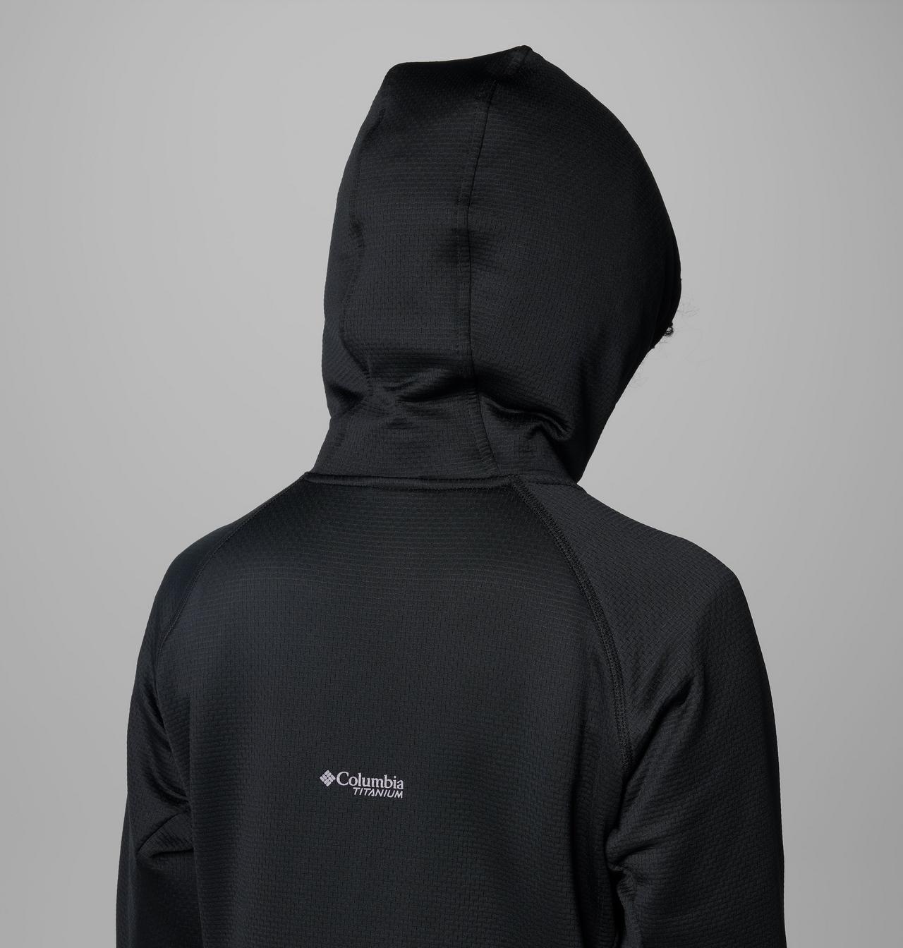 Women's Triple Canyon™ Grid Fleece Hooded Full Zip Jacket 8