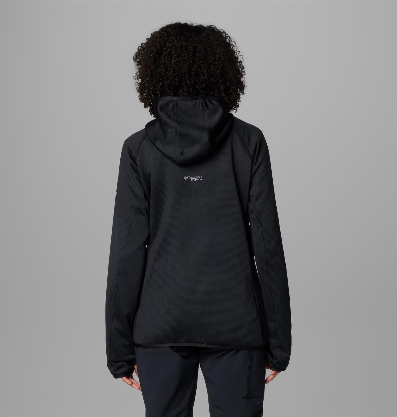 Women's Triple Canyon™ Grid Fleece Hooded Full Zip Jacket 2
