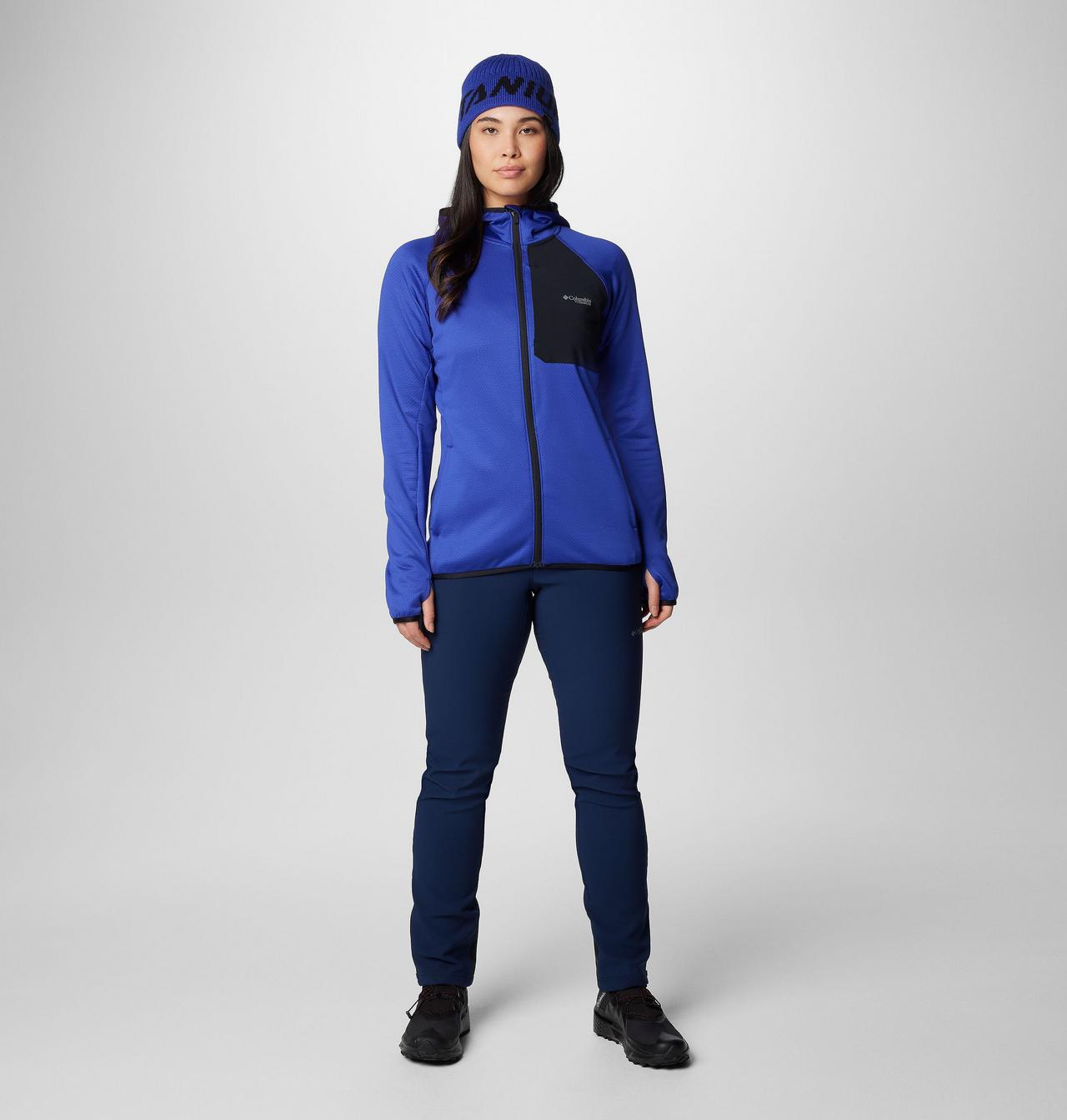 Women's Triple Canyon™ Grid Fleece Hooded Full Zip Jacket | 516 | XXL 3