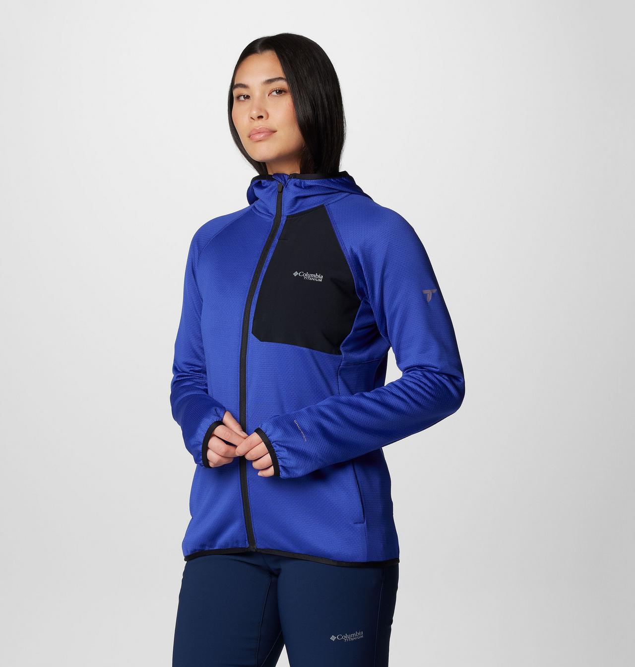 Women's Triple Canyon™ Grid Fleece Hooded Full Zip Jacket | 516 | XXL 4