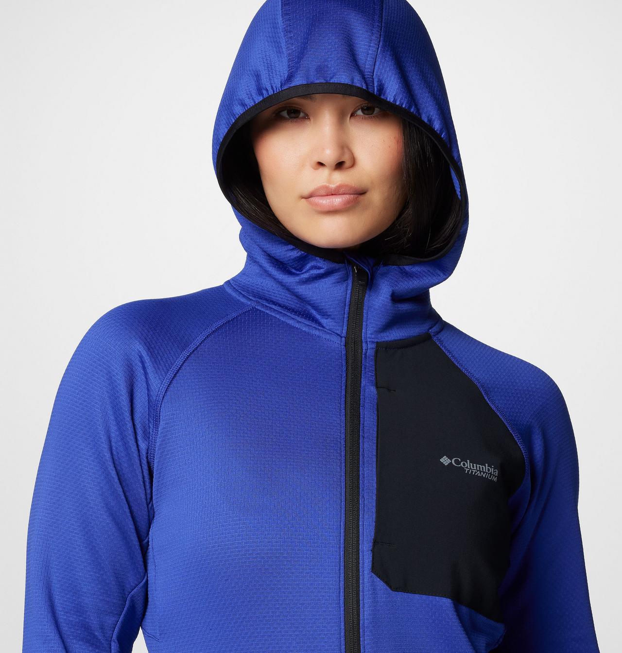 Women's Triple Canyon™ Grid Fleece Hooded Full Zip Jacket | 516 | XXL 5