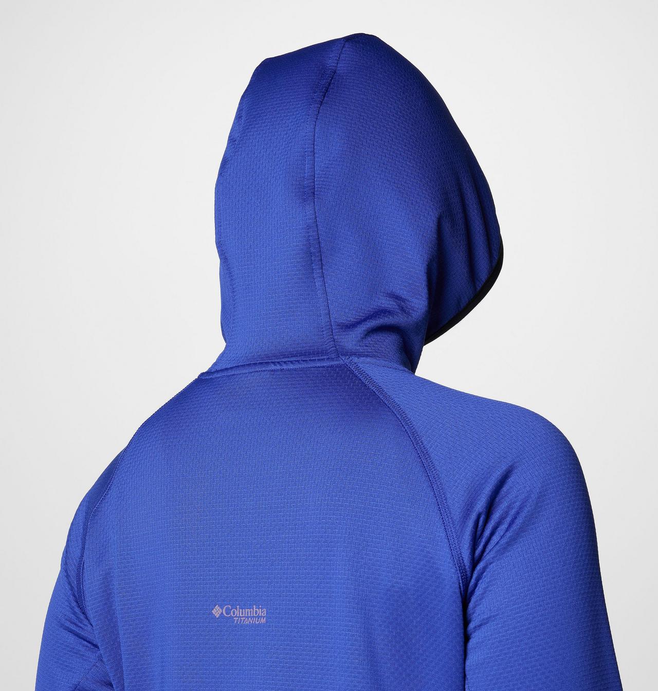 Women's Triple Canyon™ Grid Fleece Hooded Full Zip Jacket | 516 | XXL 6