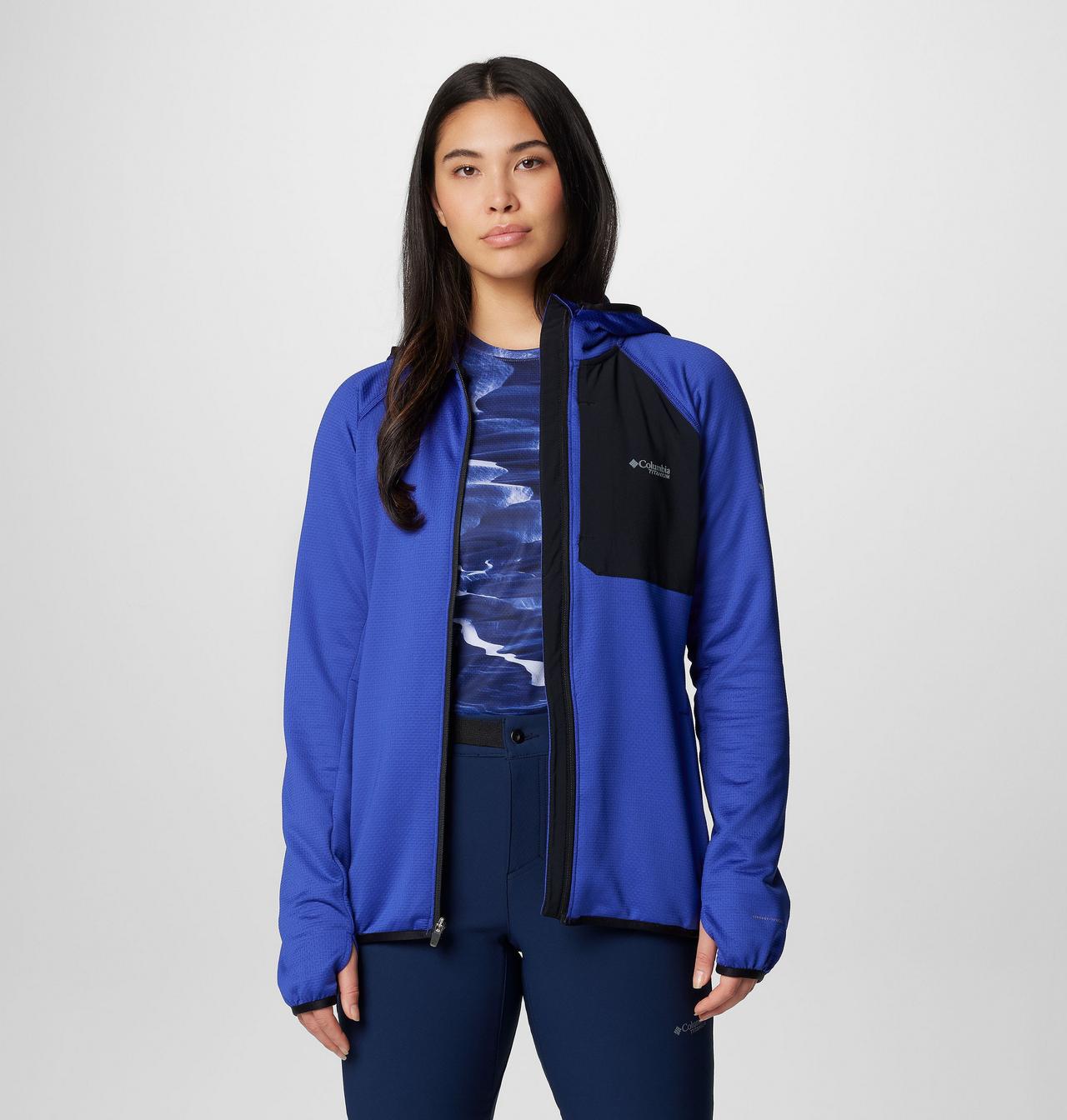 Women's Triple Canyon™ Grid Fleece Hooded Full Zip Jacket | 516 | XXL 8