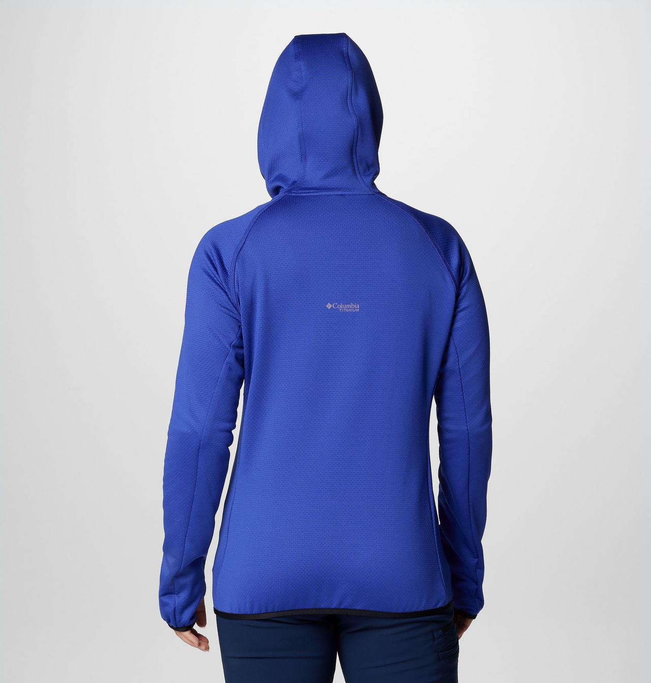 Women's Triple Canyon™ Grid Fleece Hooded Full Zip Jacket | 516 | XXL 2