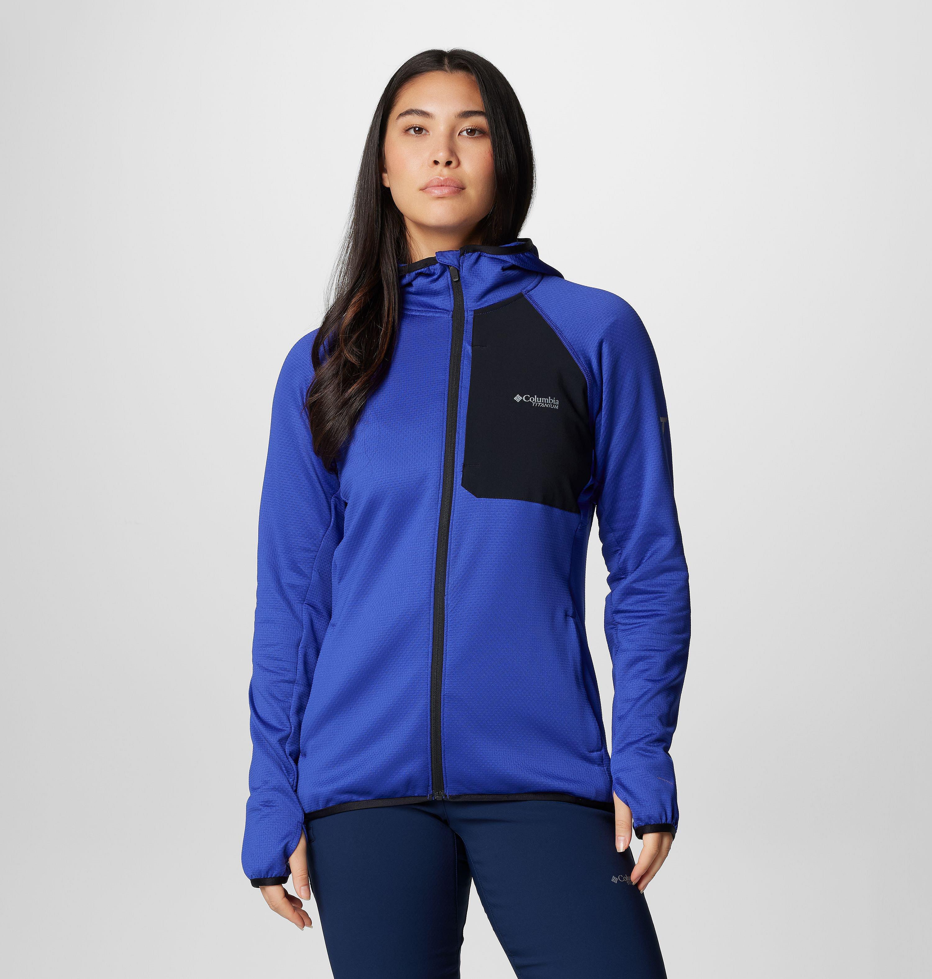 ジャケット・アウター GridA111-sama Women's Triple Canyon Grid Fleece Hooded Full Zip Jacket | Columbia