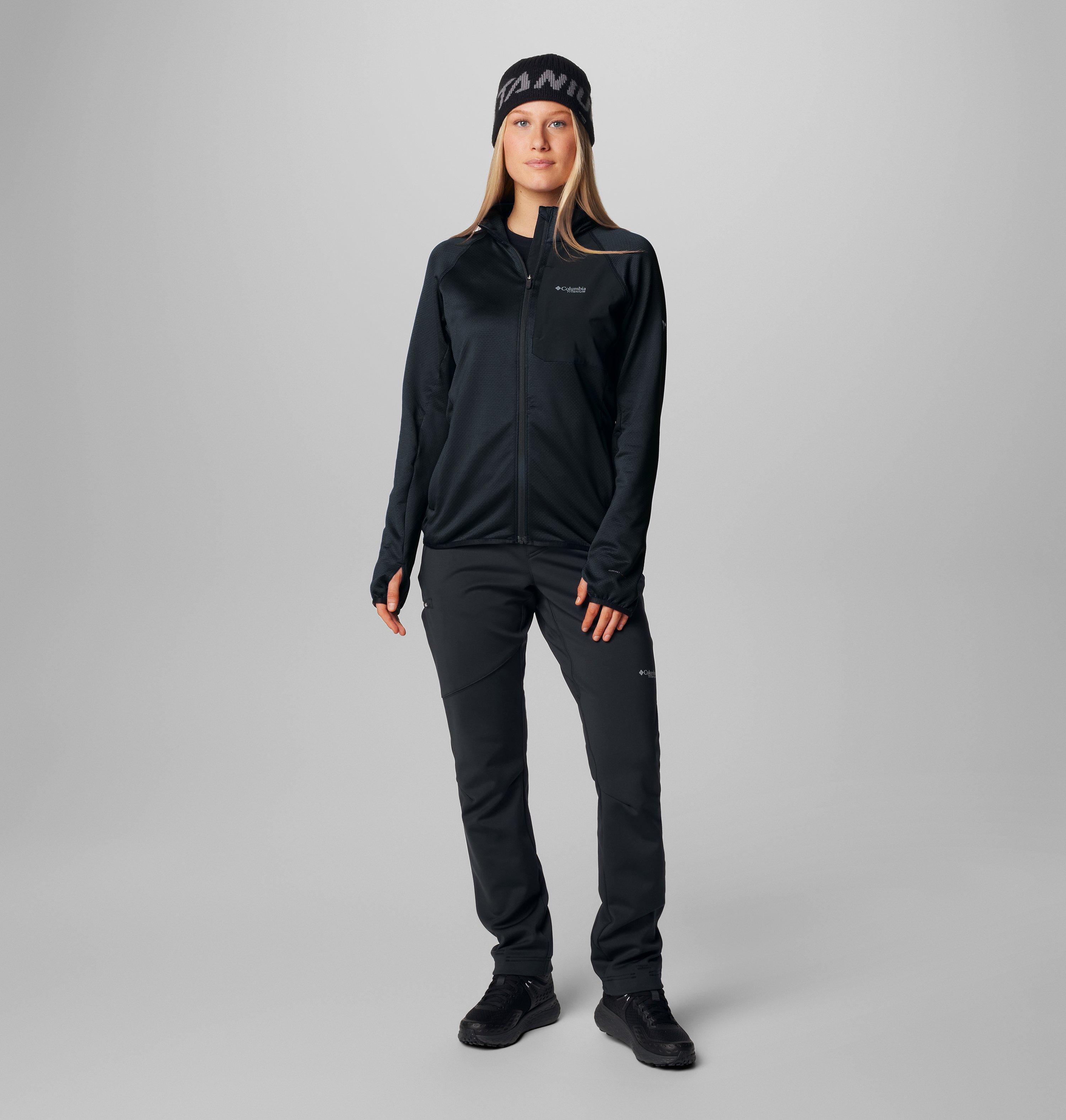 Women's Triple Canyon Grid Fleece Full Zip Jacket 3
