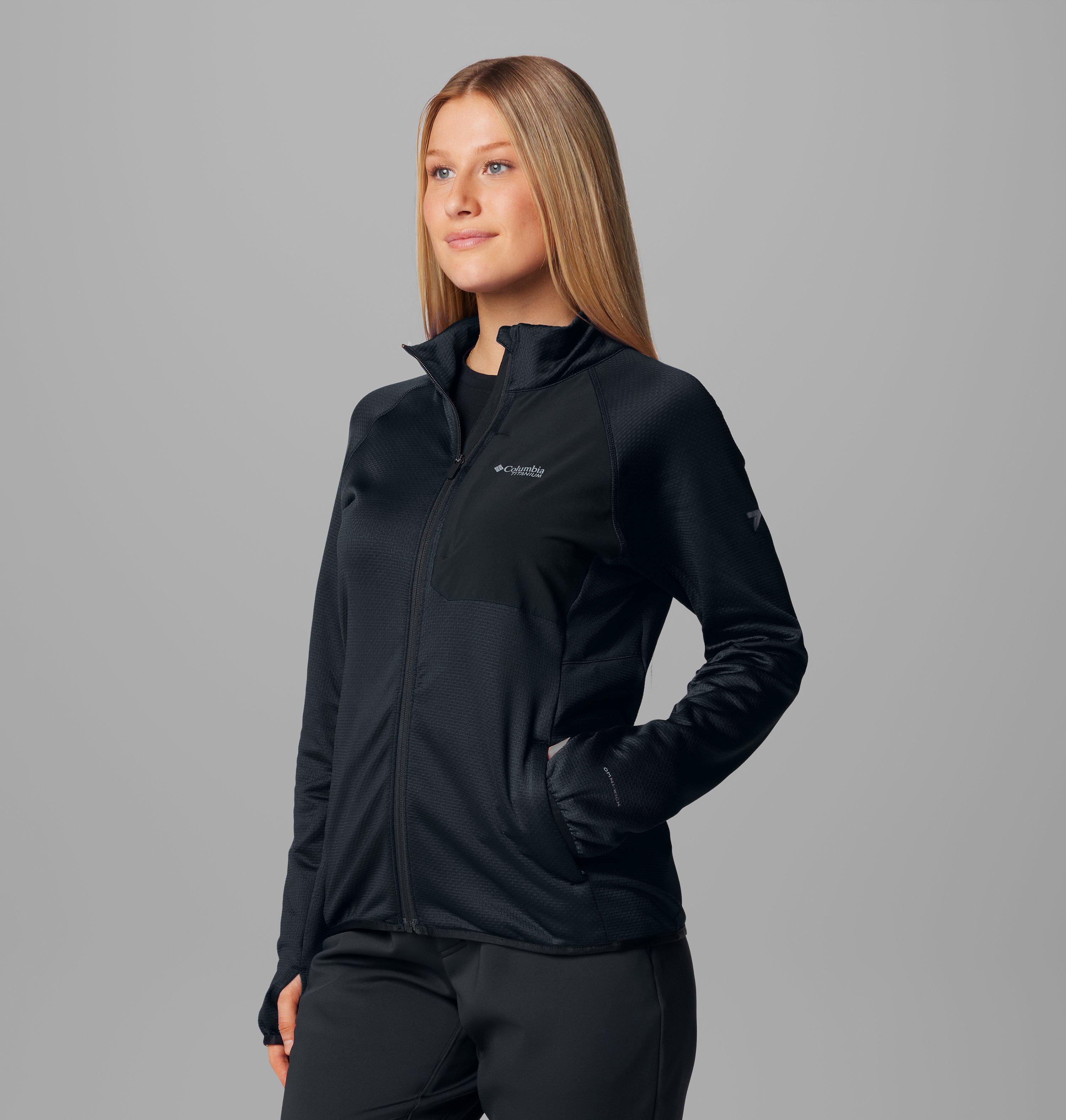 Women's Triple Canyon Grid Fleece Full Zip Jacket 4