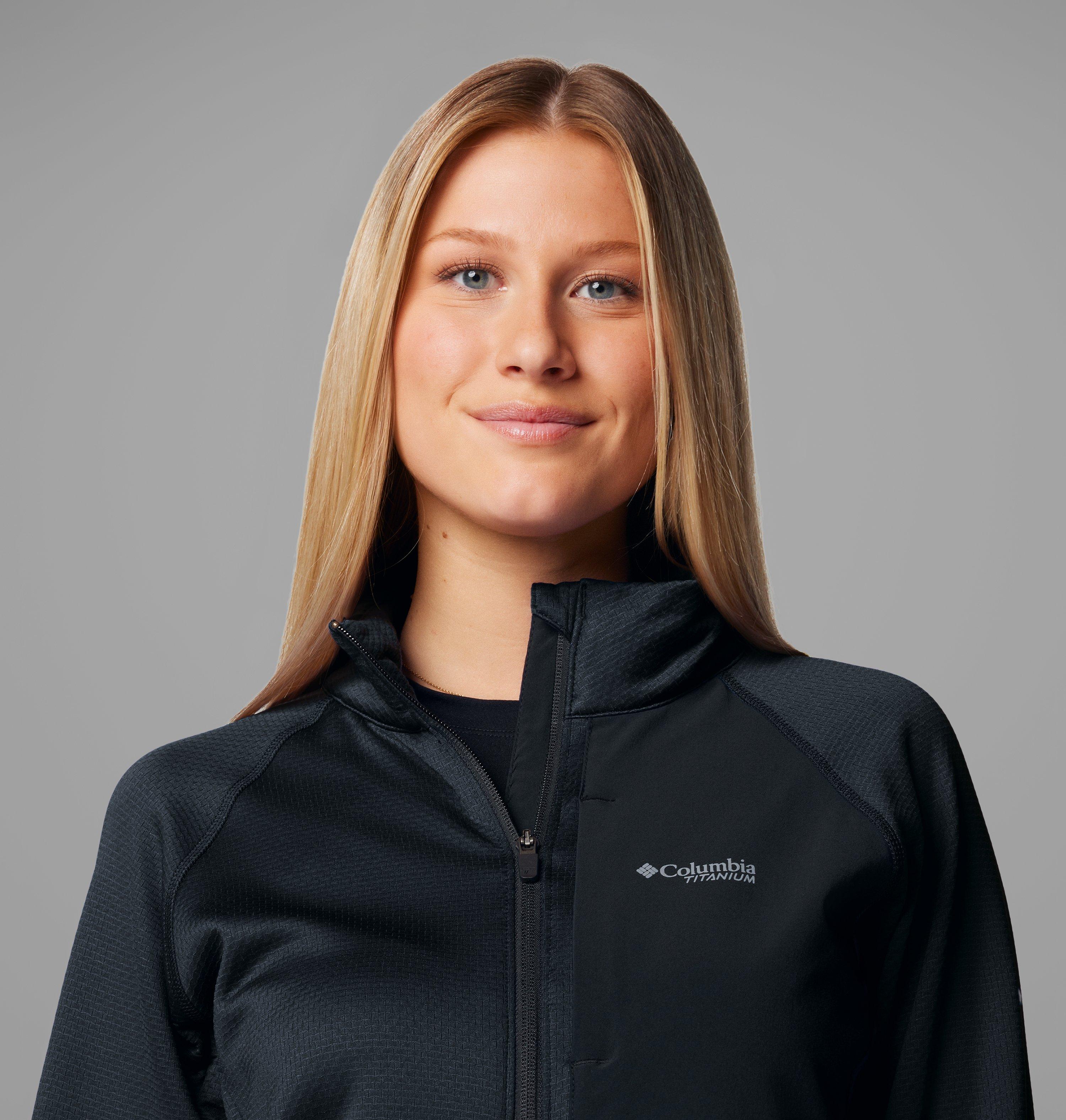 Women's Triple Canyon Grid Fleece Full Zip Jacket 5