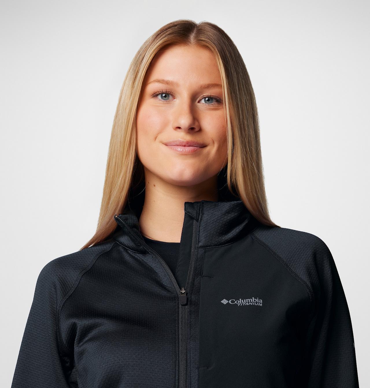Women's Triple Canyon™ Grid Fleece Full Zip Jacket 5