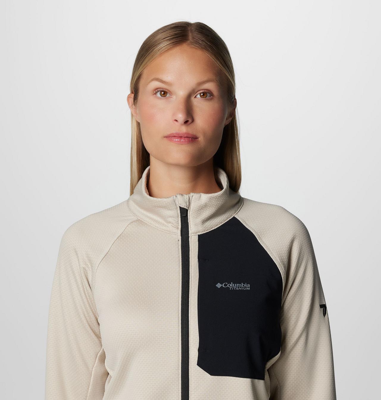 Women's Triple Canyon™ Grid Fleece Full Zip Jacket 5