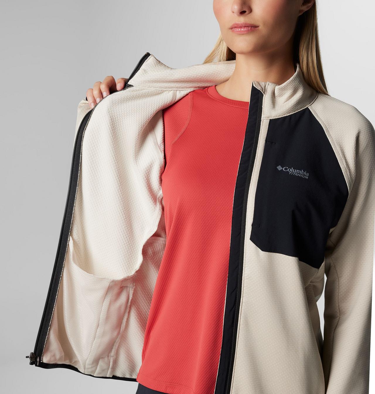 Women's Triple Canyon™ Grid Fleece Full Zip Jacket 7