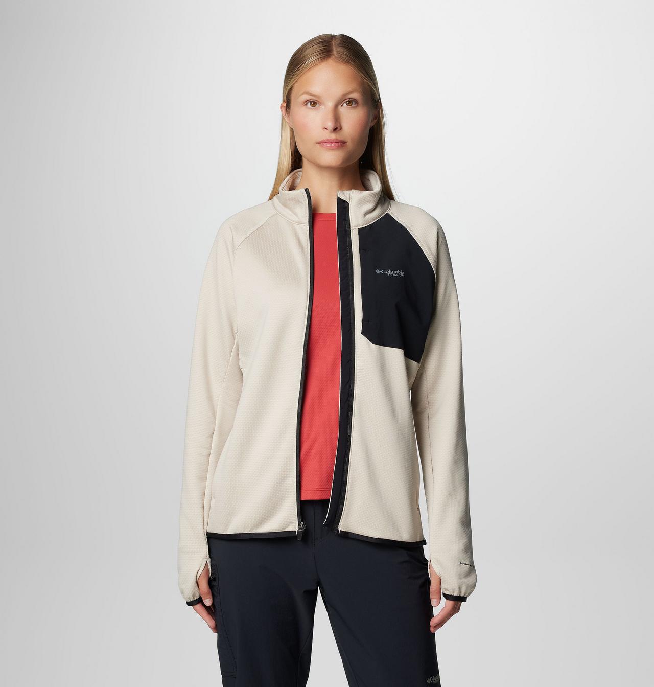 Women's Triple Canyon™ Grid Fleece Full Zip Jacket 8