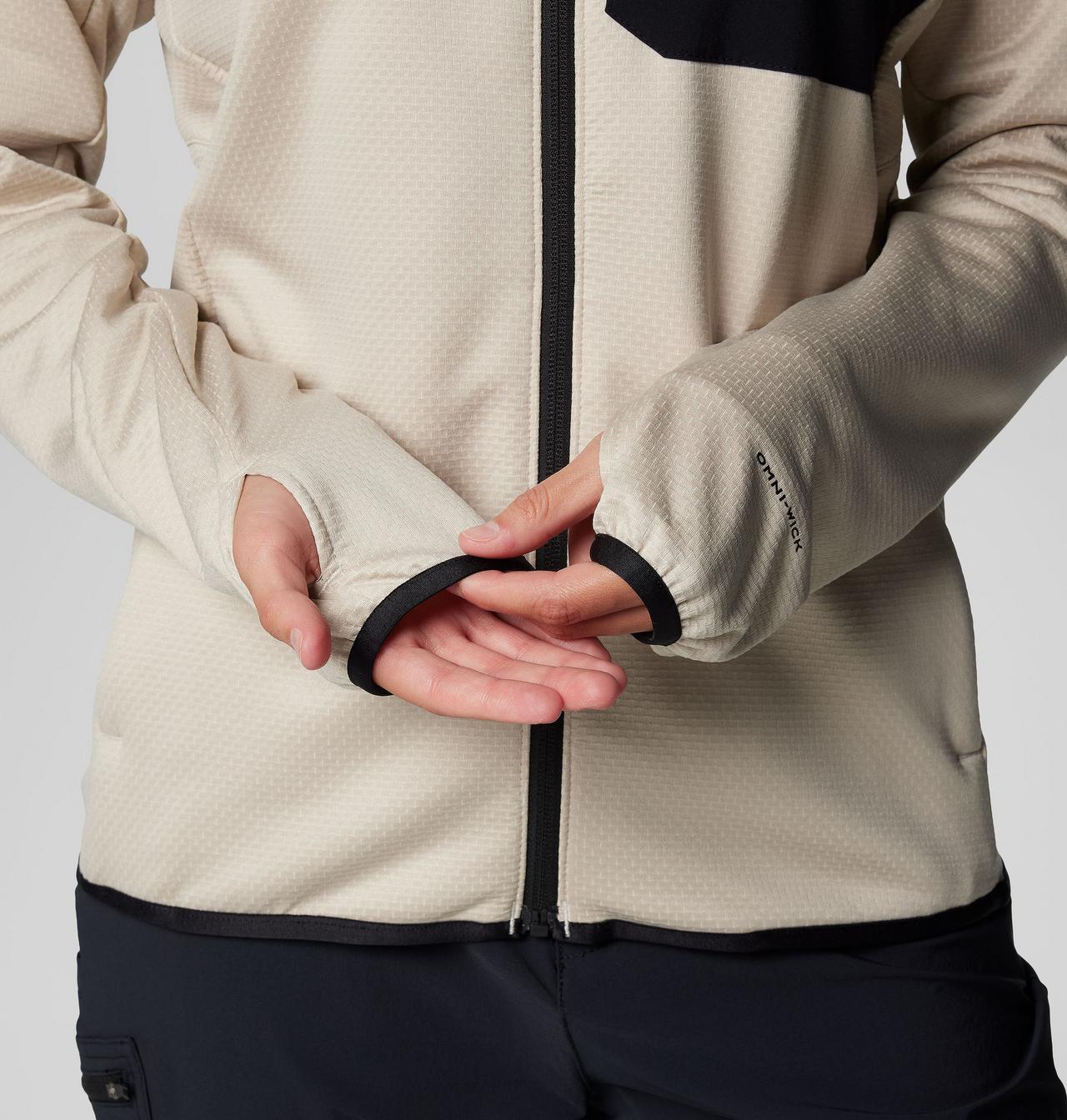 Women's Triple Canyon™ Grid Fleece Full Zip Jacket 9