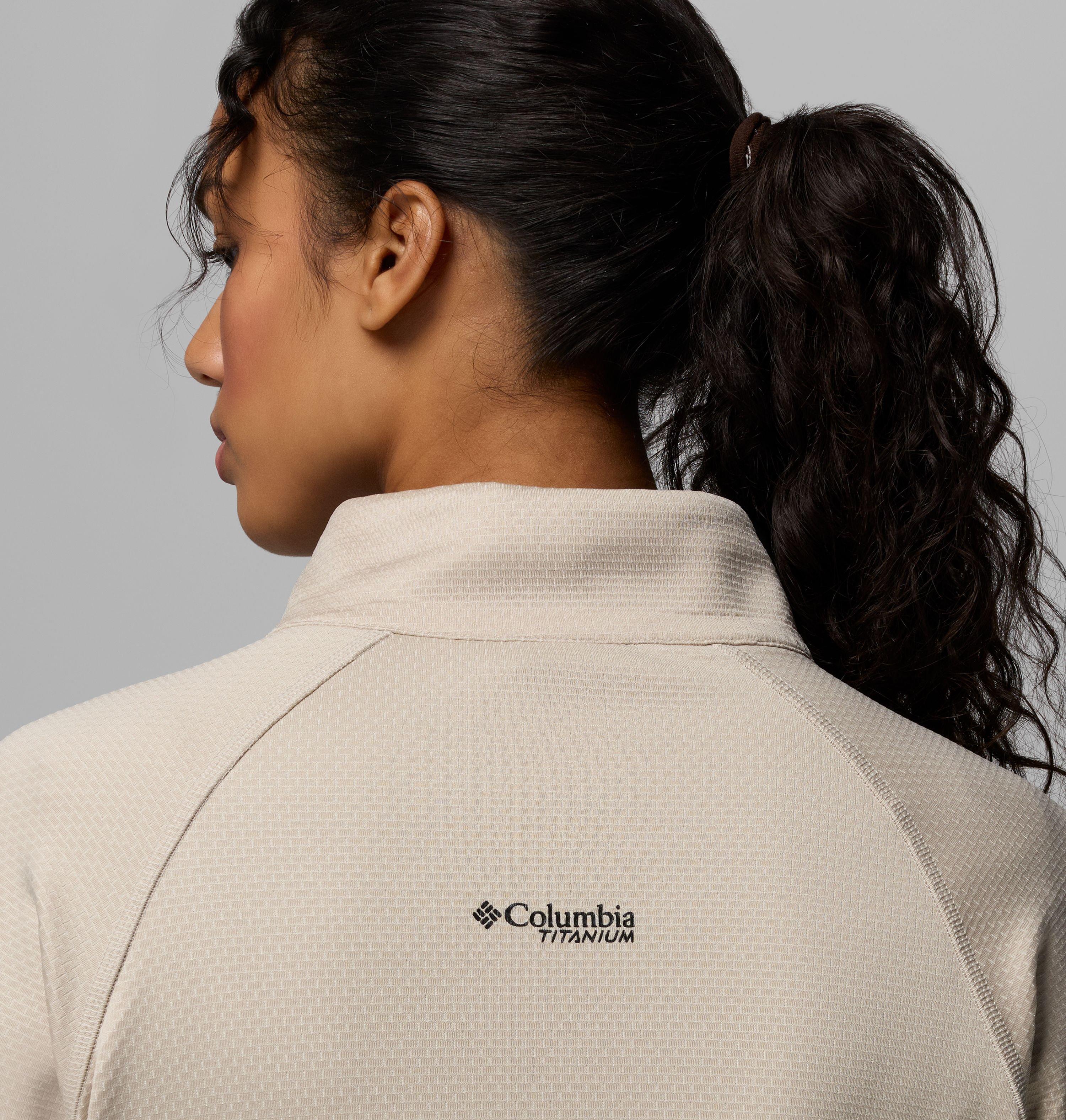 Manteau à fermeture éclair pleine longueur en tissu polaire quadrillé Triple Canyon pour femme 8