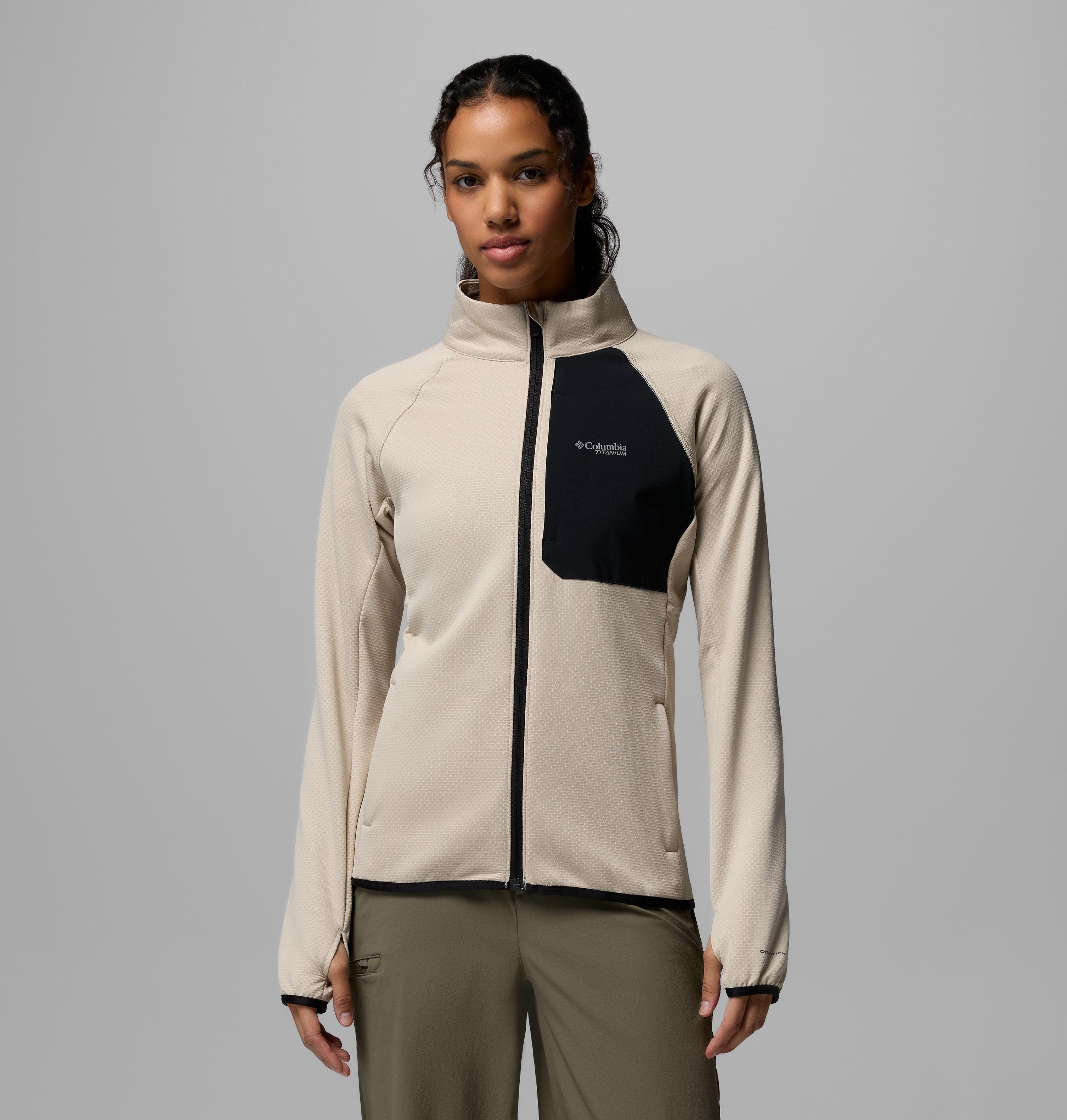 Women's Triple Canyon Grid Fleece Full Zip Jacket | Columbia