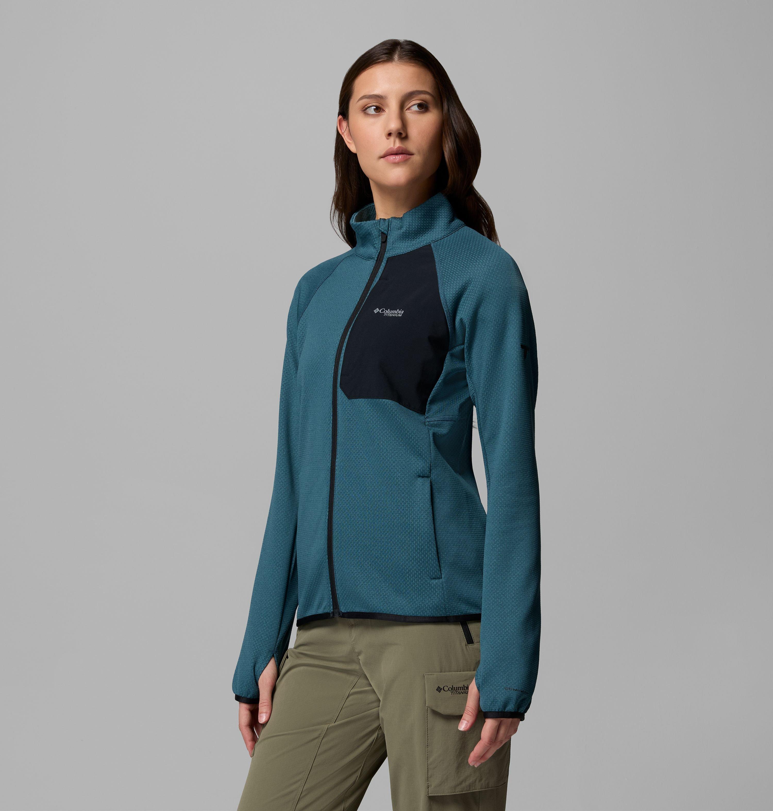 Women's Triple Canyon Grid Fleece Full Zip Jacket 4