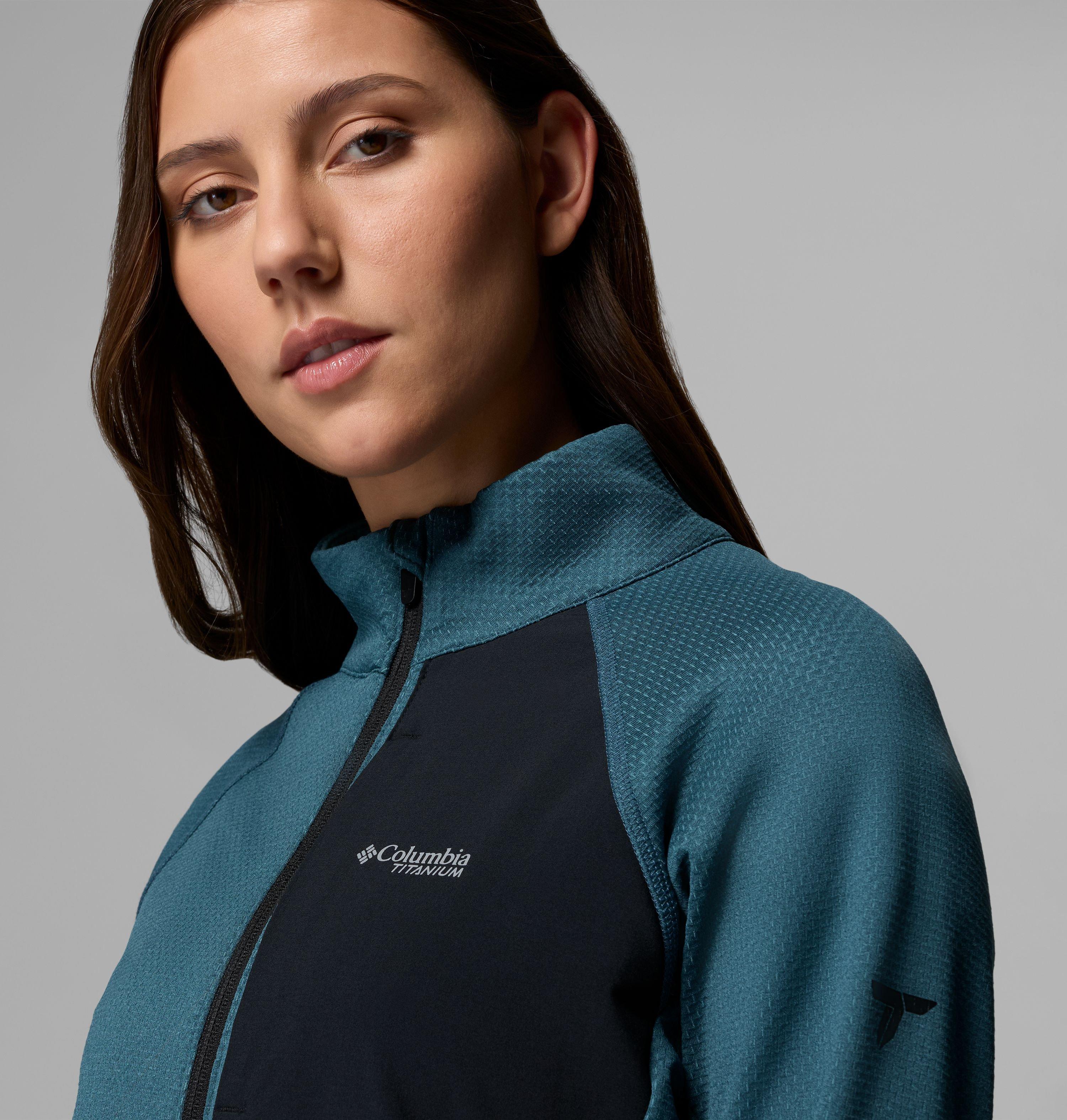 Women's Triple Canyon Grid Fleece Full Zip Jacket | Columbia