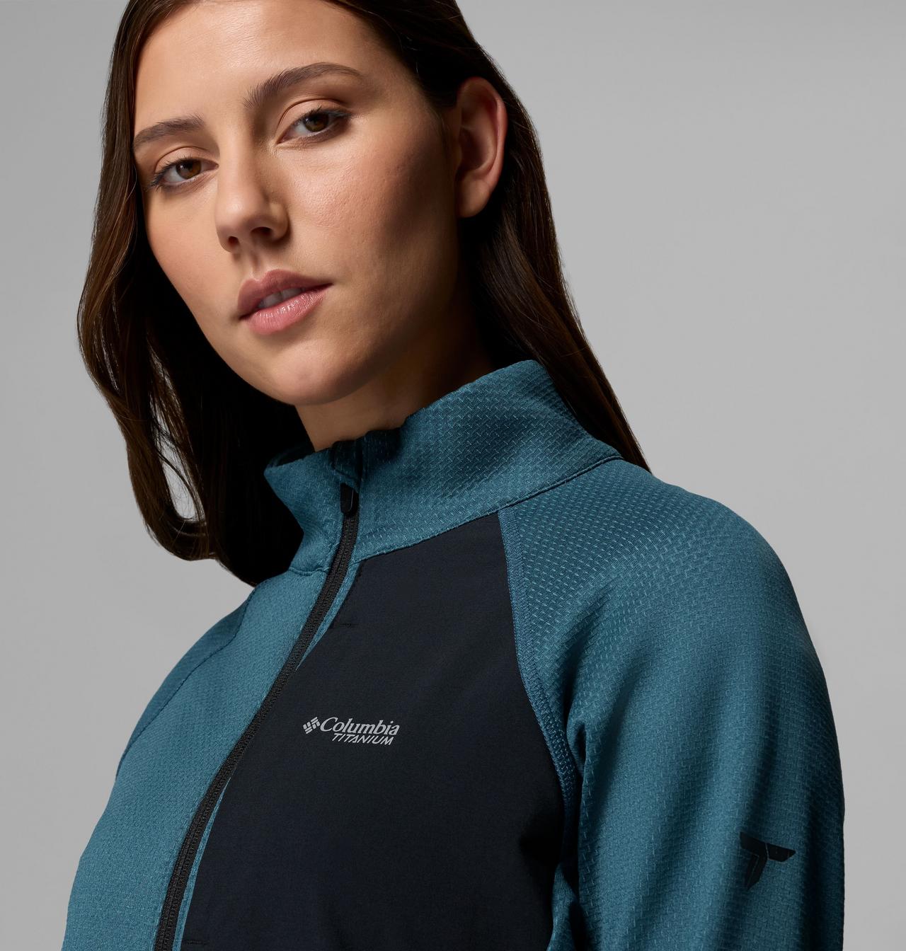 Women's Triple Canyon™ Grid Fleece Full Zip Jacket | 428 | L 6