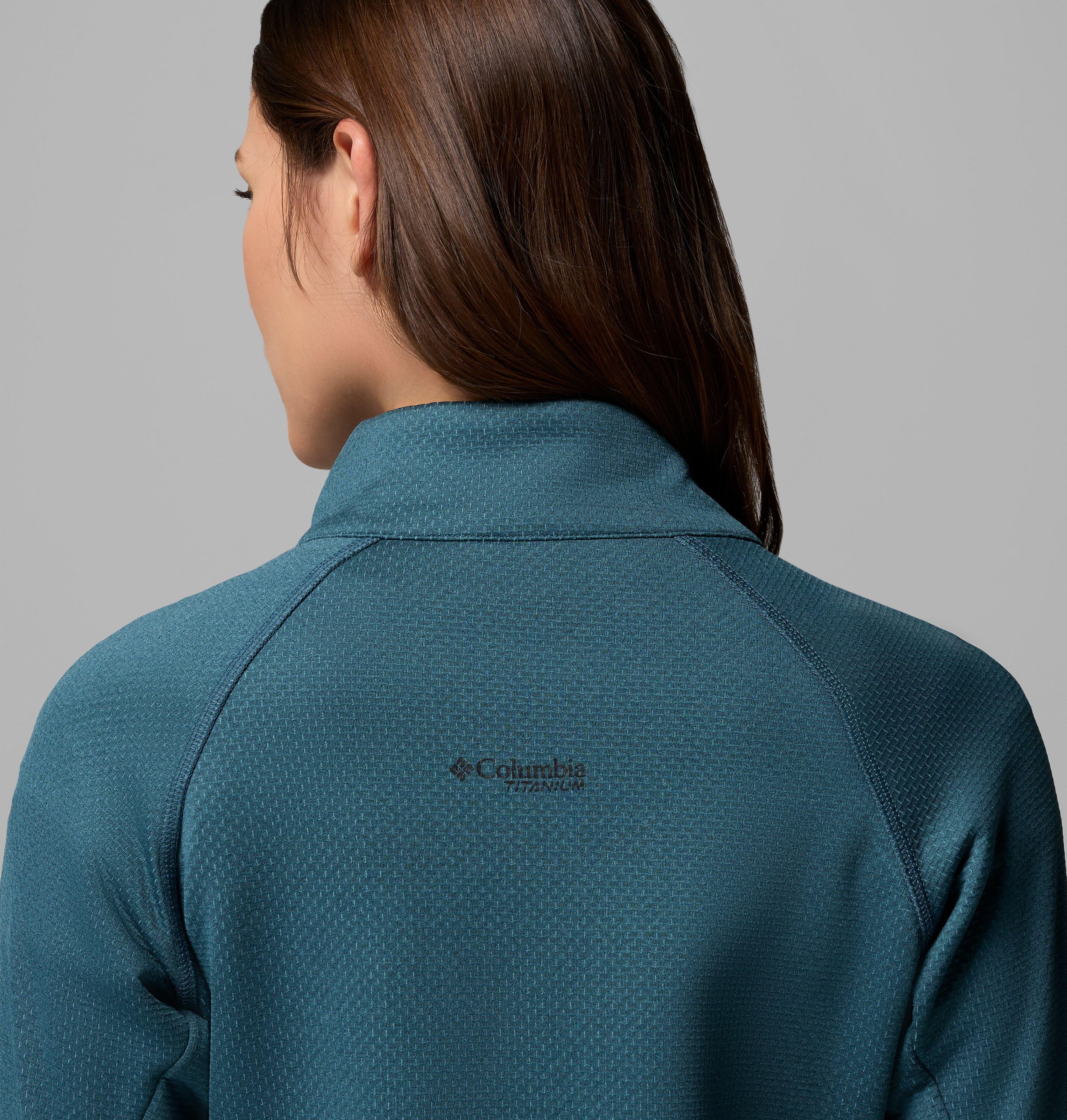 Women's Triple Canyon Grid Fleece Full Zip Jacket 7