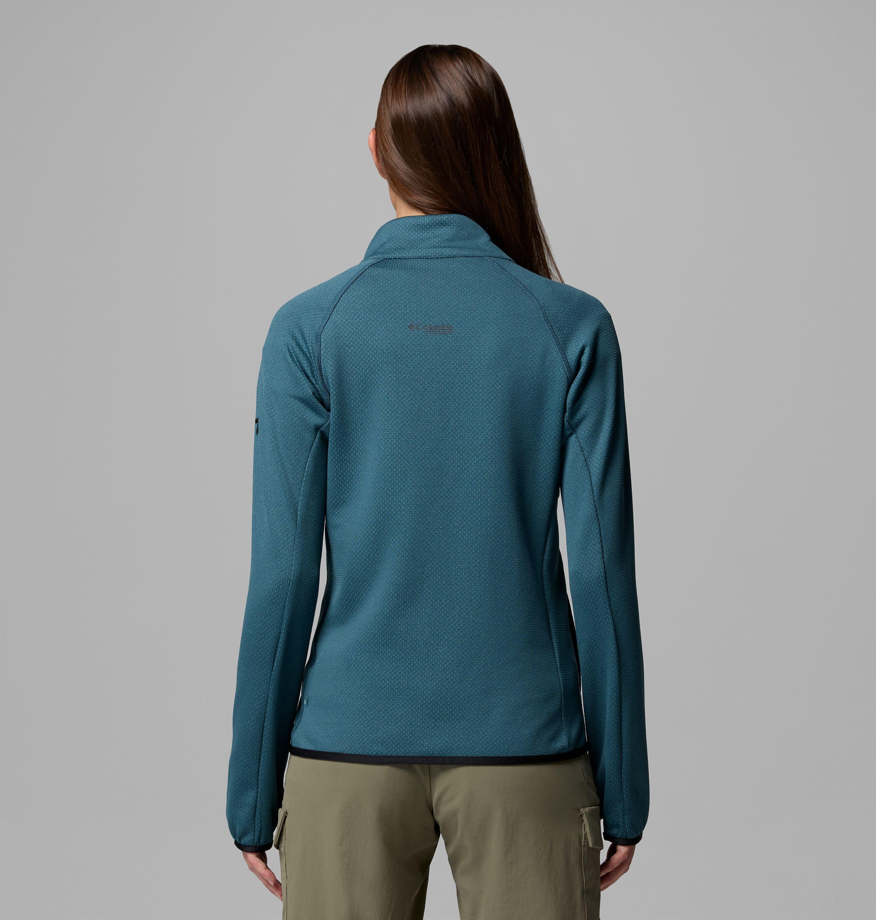 Women's Triple Canyon Grid Fleece Full Zip Jacket 3