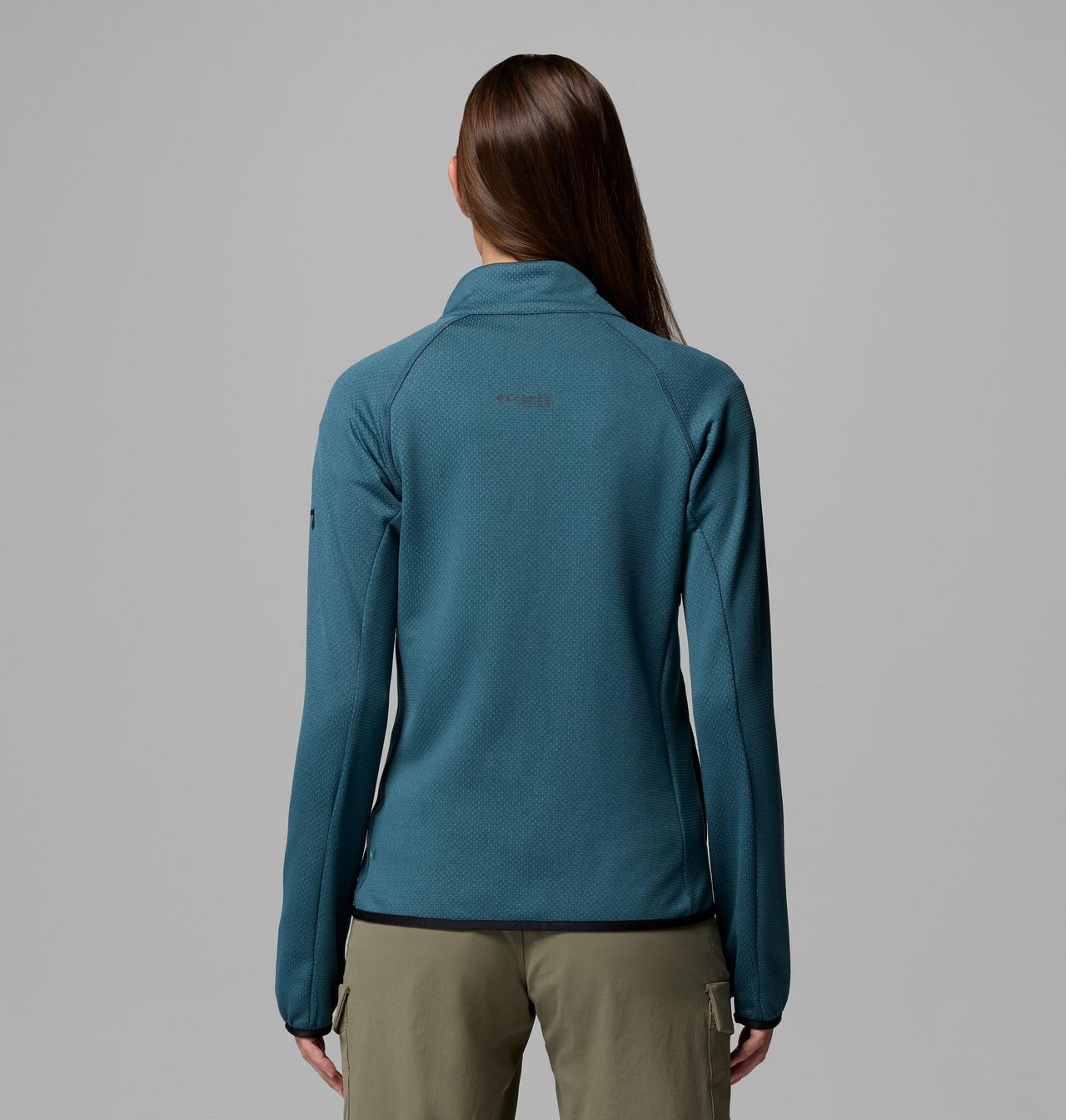 Women's Triple Canyon™ Grid Fleece Full Zip Jacket | 428 | L 3