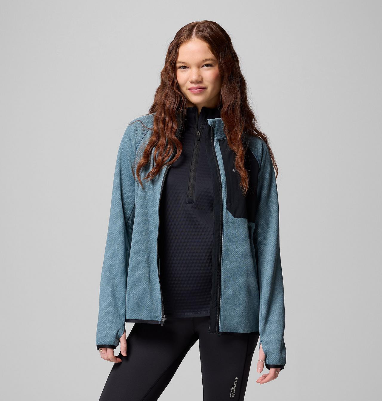 Women's Triple Canyon™ Grid Fleece Full Zip Jacket | 429 | XL 5