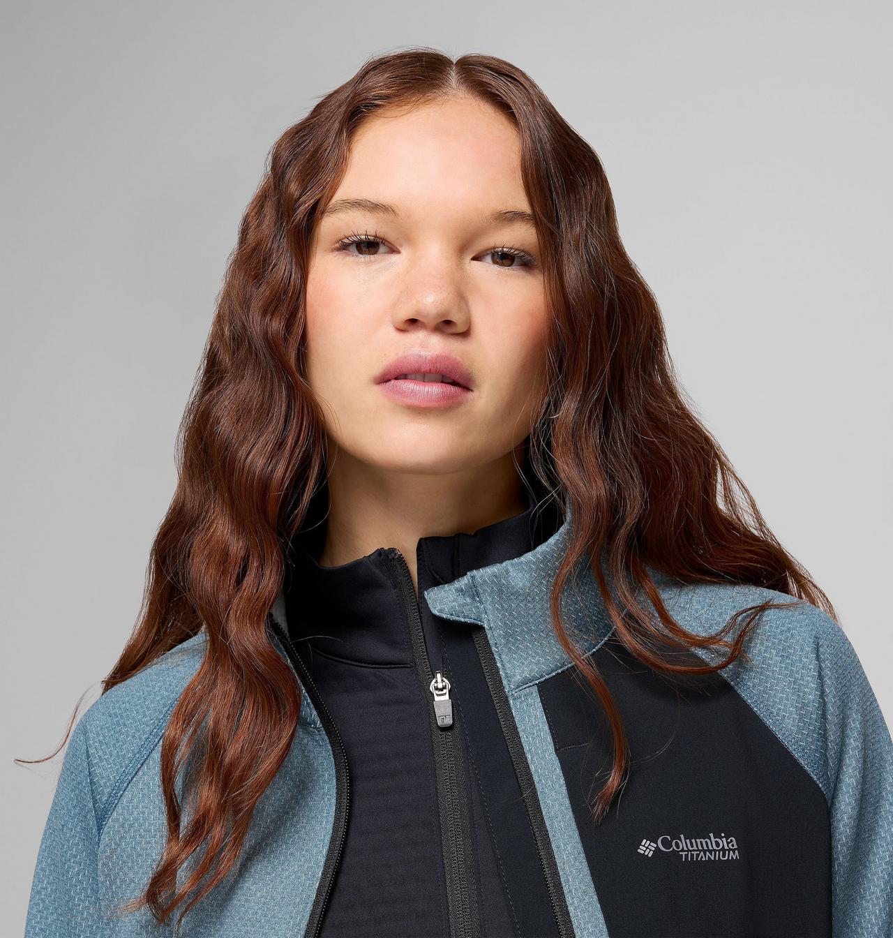 Women's Triple Canyon™ Grid Fleece Full Zip Jacket | 429 | XL 7