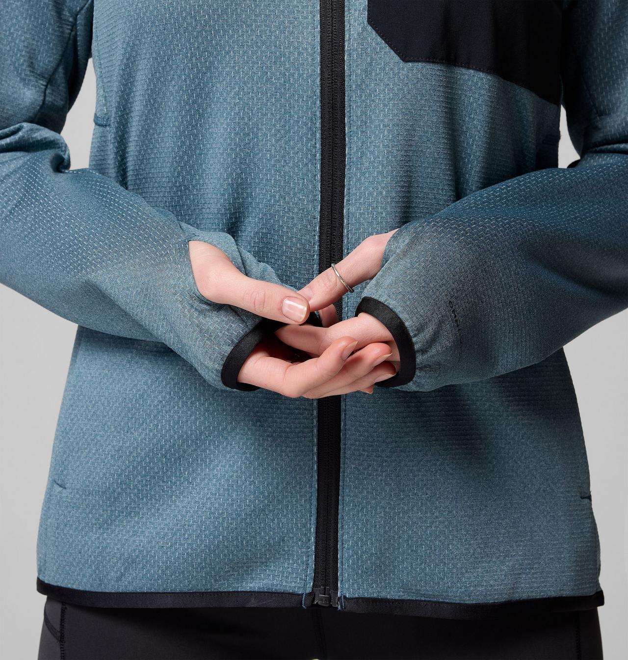 Women's Triple Canyon™ Grid Fleece Full Zip Jacket | 429 | XL 8