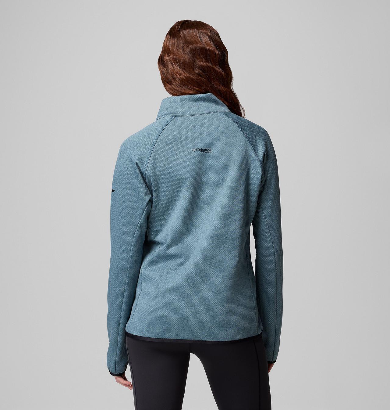 Women's Triple Canyon™ Grid Fleece Full Zip Jacket | 429 | XL 3