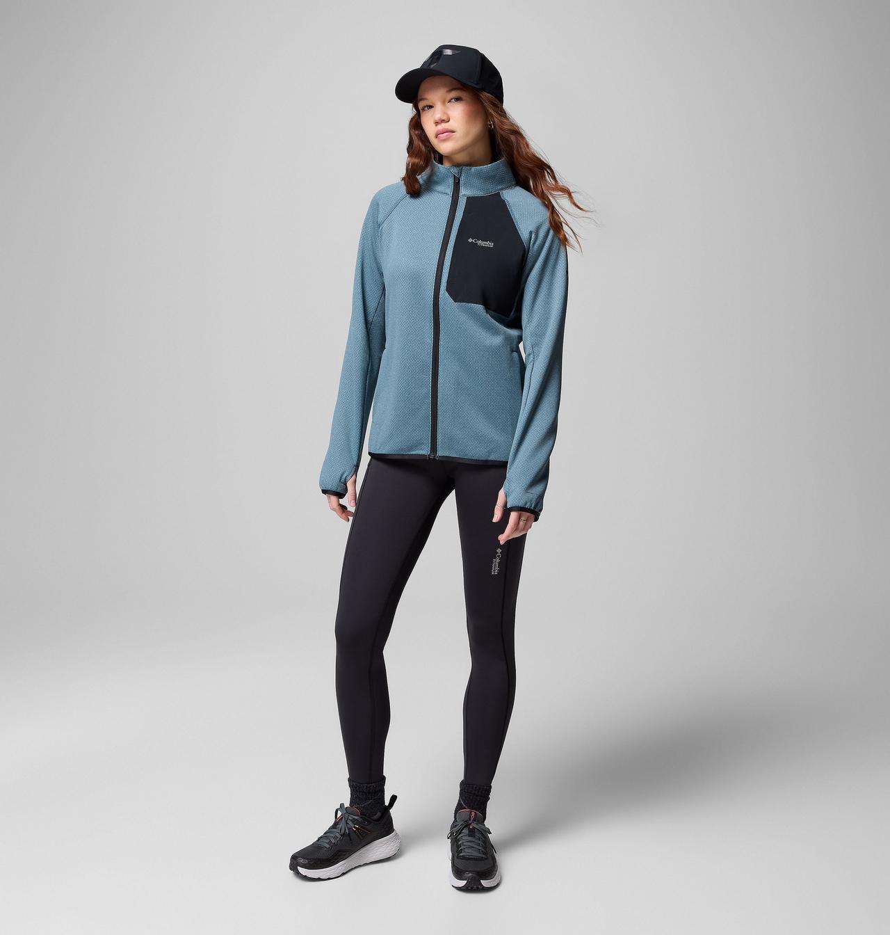 Women's Triple Canyon™ Grid Fleece Full Zip Jacket | 429 | XL 2