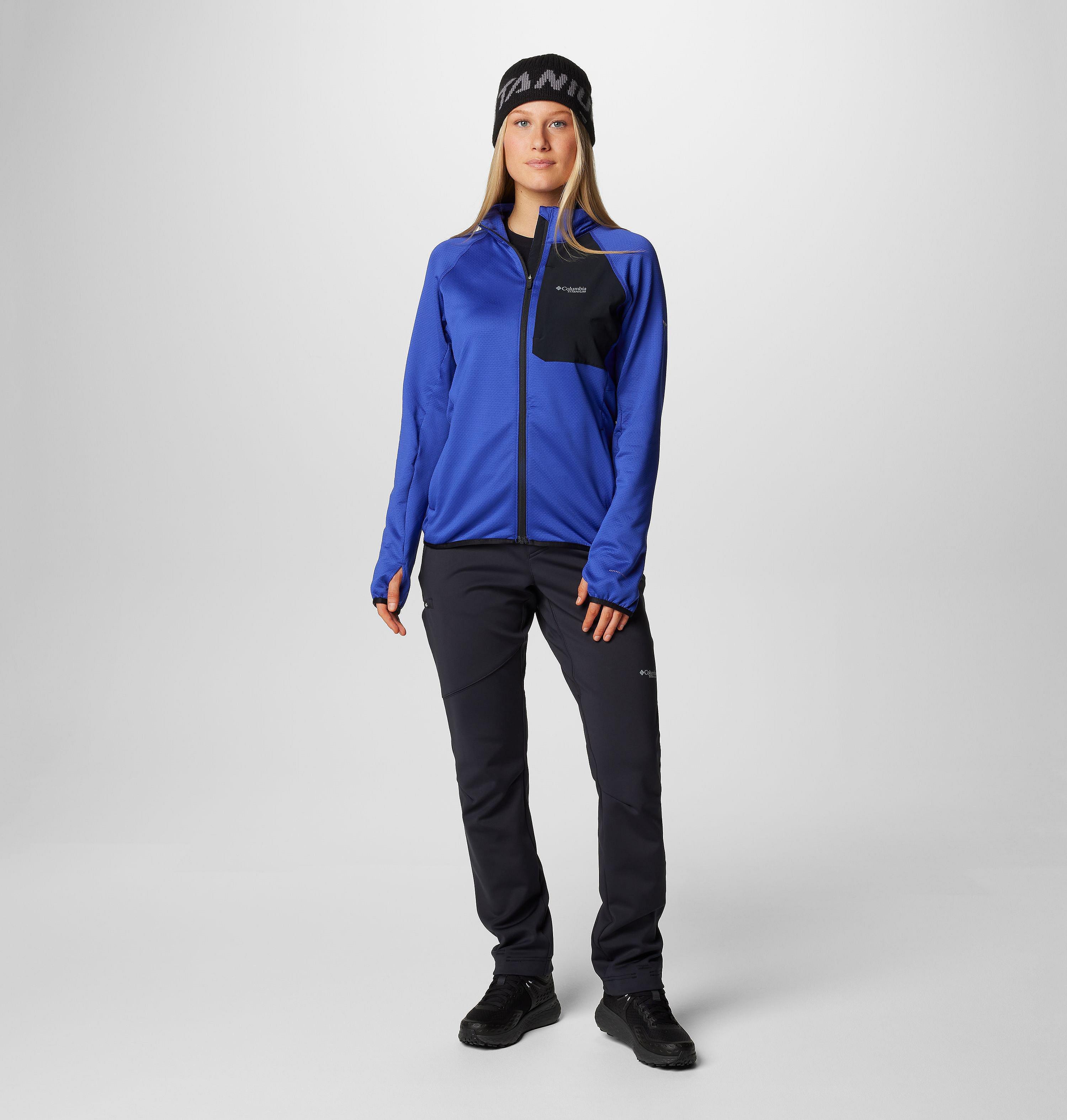 Women's Triple Canyon Grid Fleece Full Zip Jacket 3